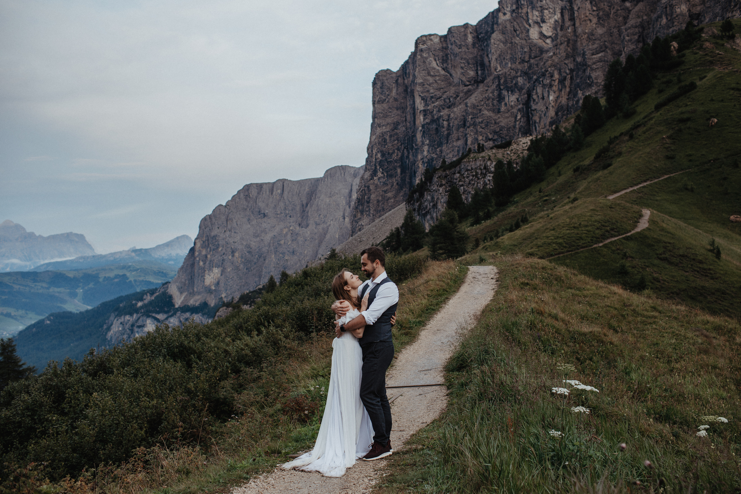 wedding in Dolomites Italy