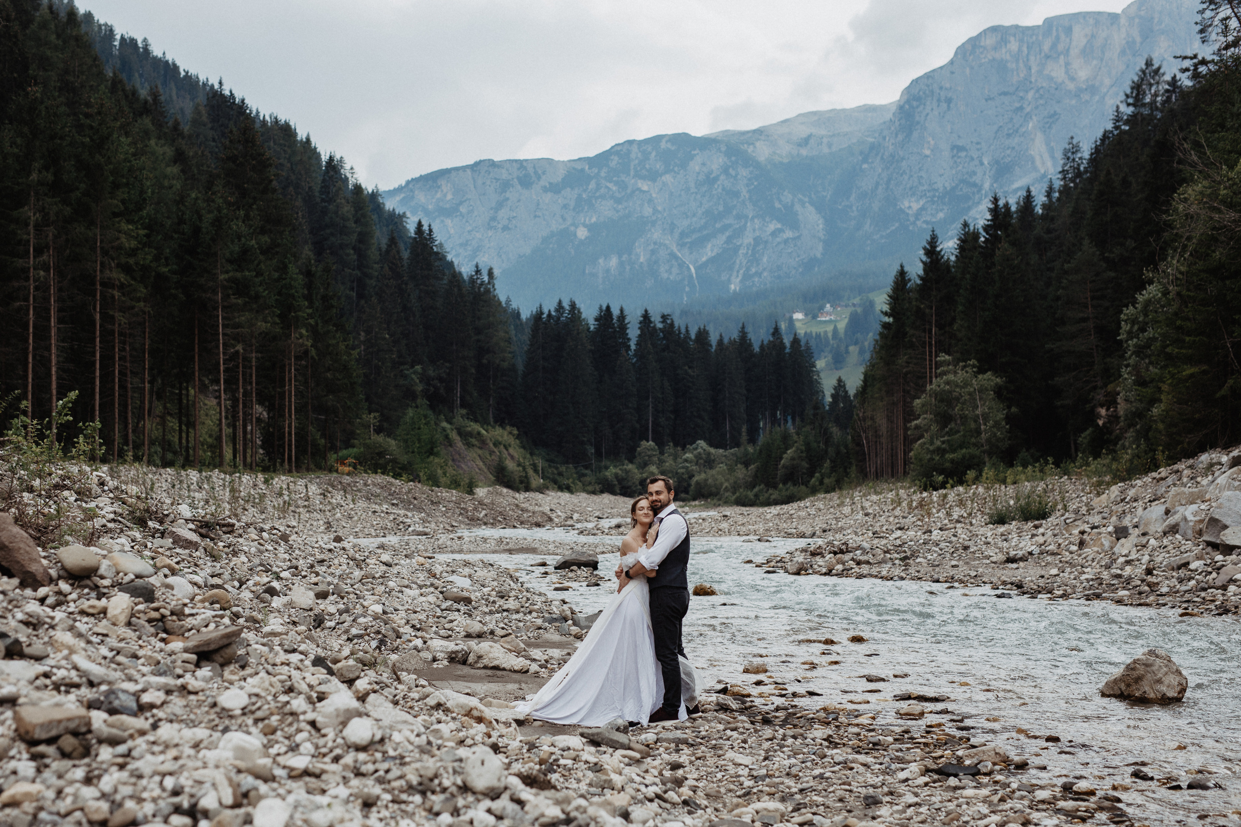 elopement in mountains Austria
