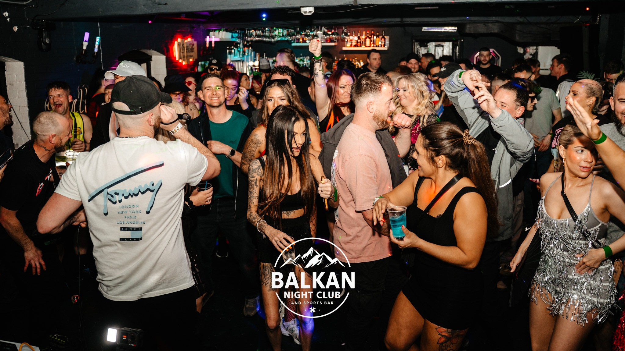 BALKAN NIGHT CLUB SALISBURY. TANTAN IONUT FOTO & FILM