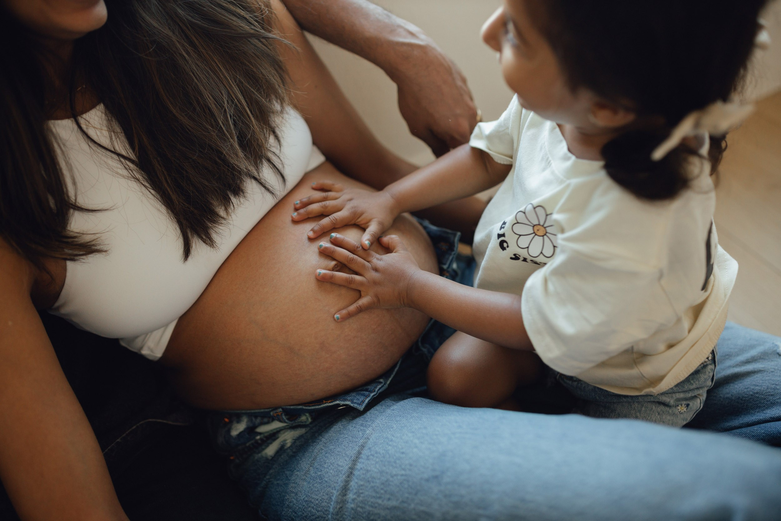 New Chapter; Home Photo Session. Maternity, newborn photographer in the Bay Area|Iryna Rakivnenko