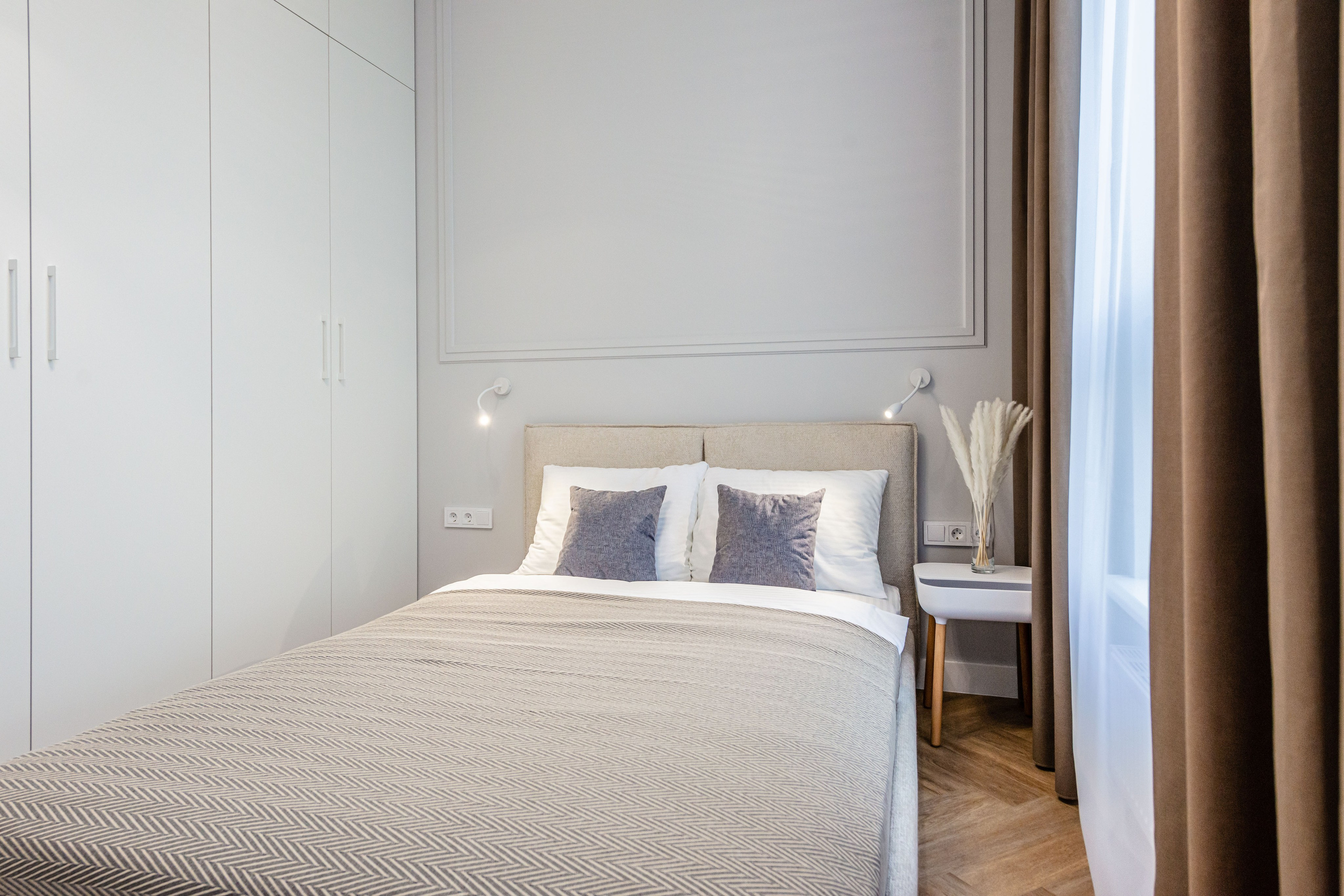 Однокомнатная квартира на Шаболовской. ФОТОГРАФ МЕКСИКА КИНТАНА-РОО