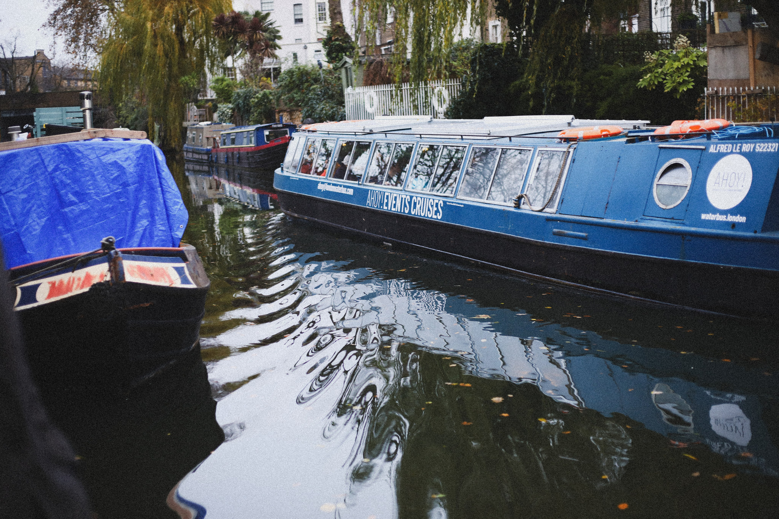 Regents Canal Vi. Виктория Дини. Арт-фотография