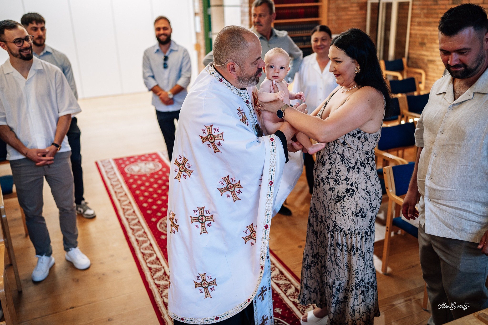 Botez Eliam Mihail. AlexEvents | Fotograf si Videograf de Nunta si Botez in Danemarca si Germania
