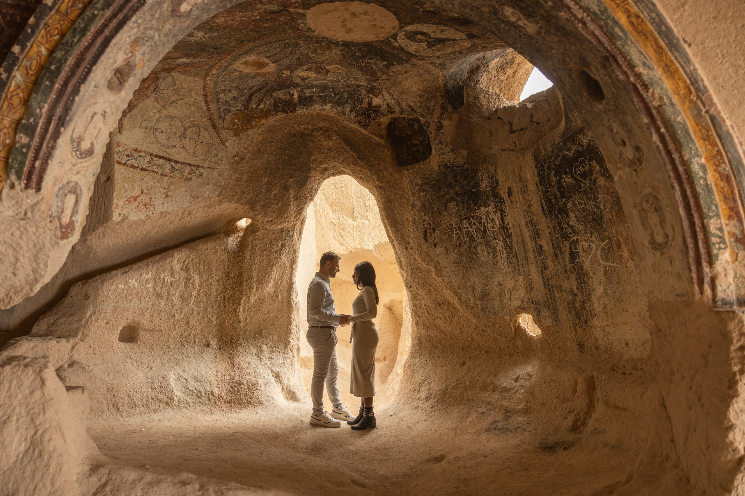 CAVE CHURCHES. Фотограф в Каппадокии / Julia Ganch