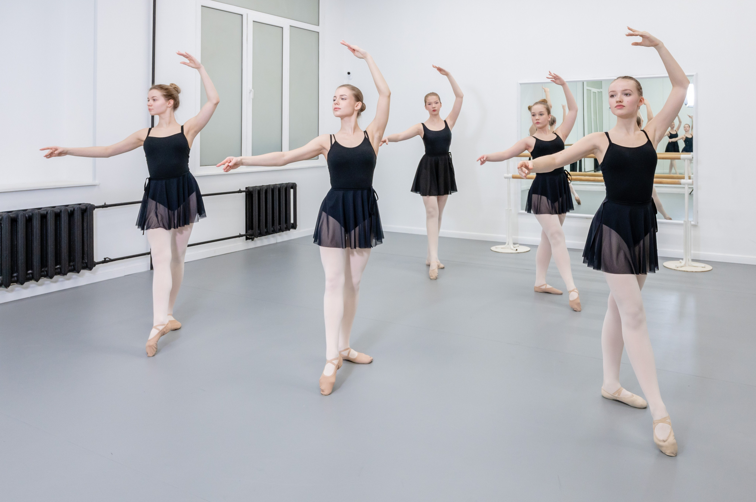 Reportage photography at a ballet school. FOTÓGRAFO MÉXICO QUINTANA ROO