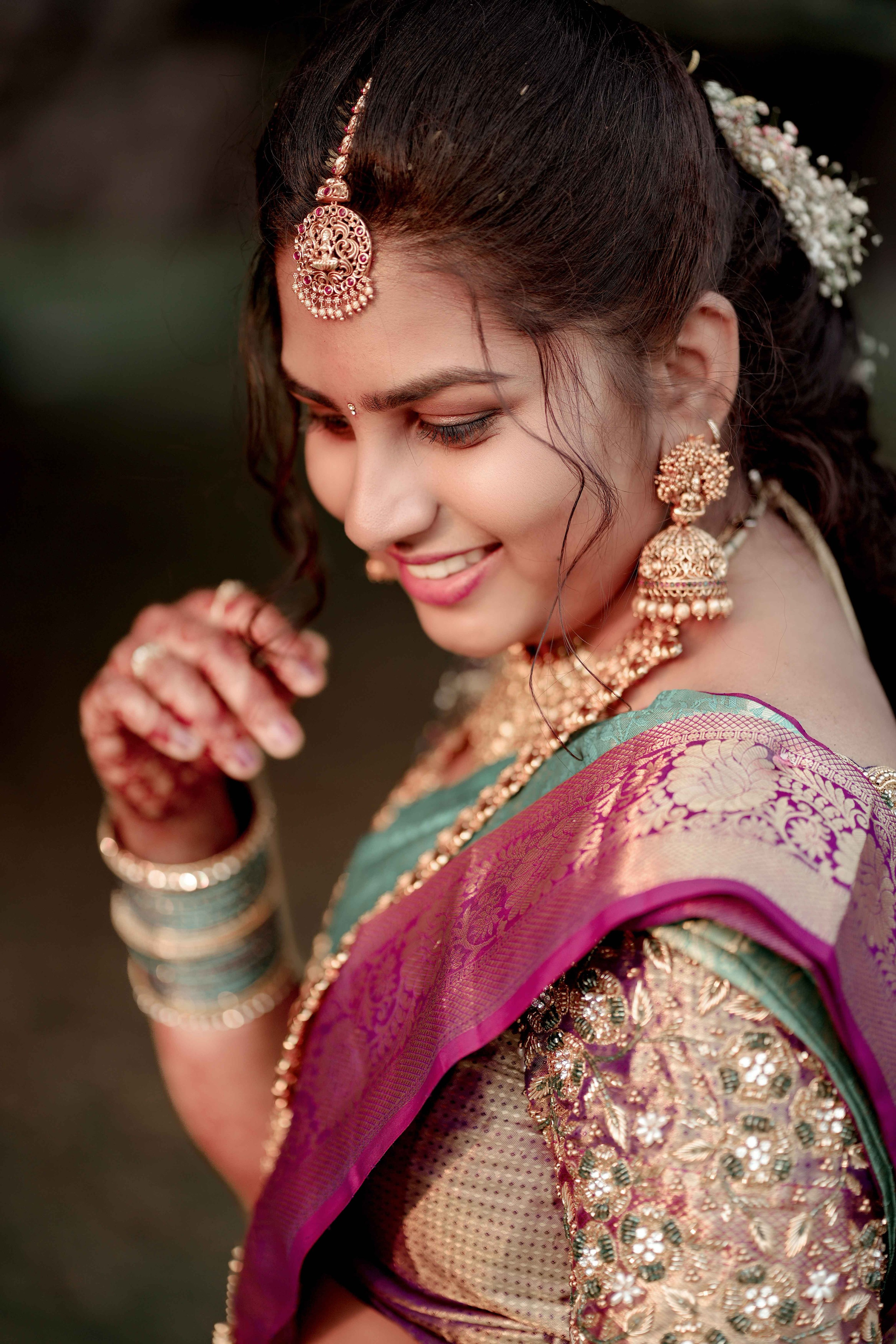 HARSHA & MALINI ENGAGEMENT. NTURE WEDDING