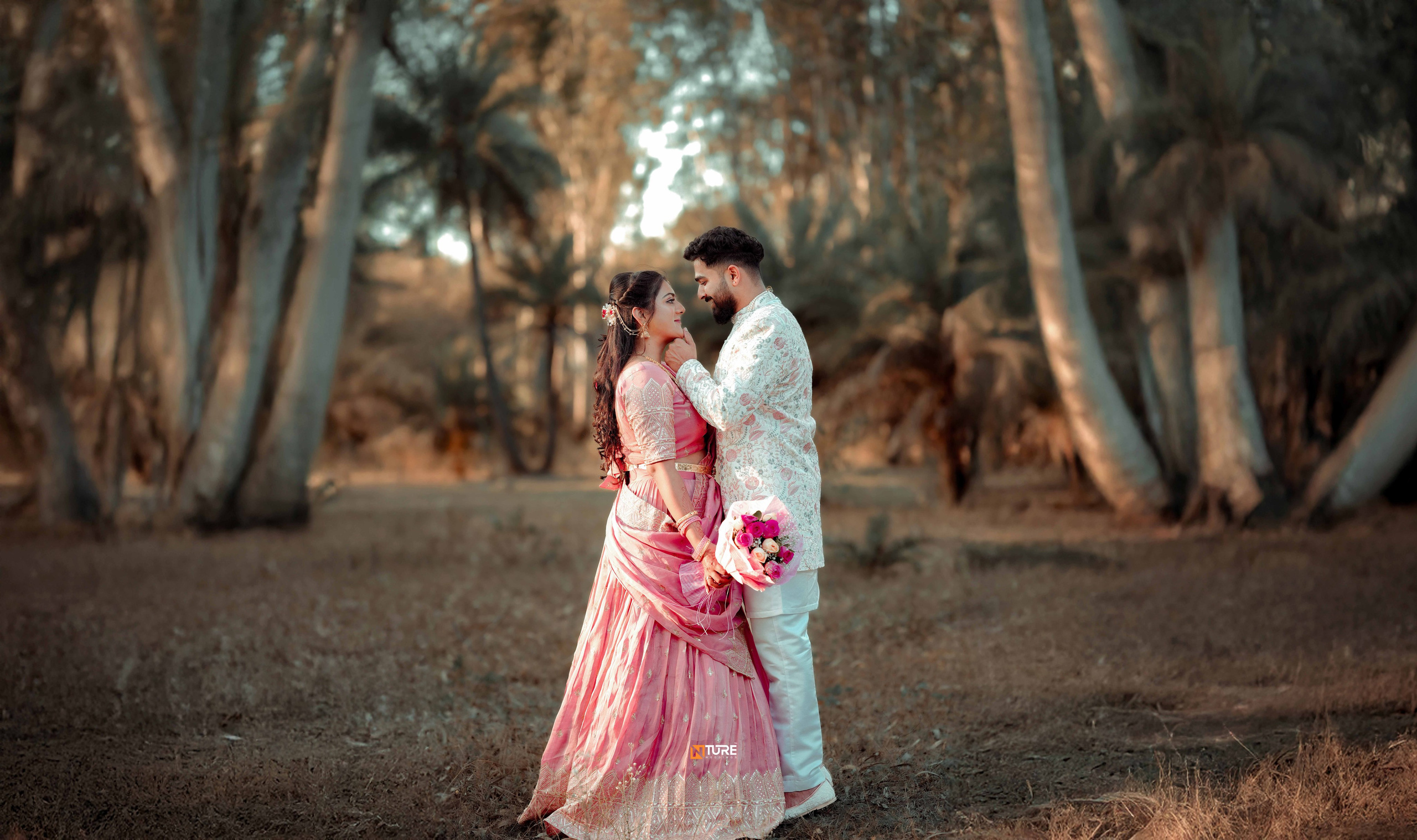 JANVI & MONISH. NTURE WEDDING