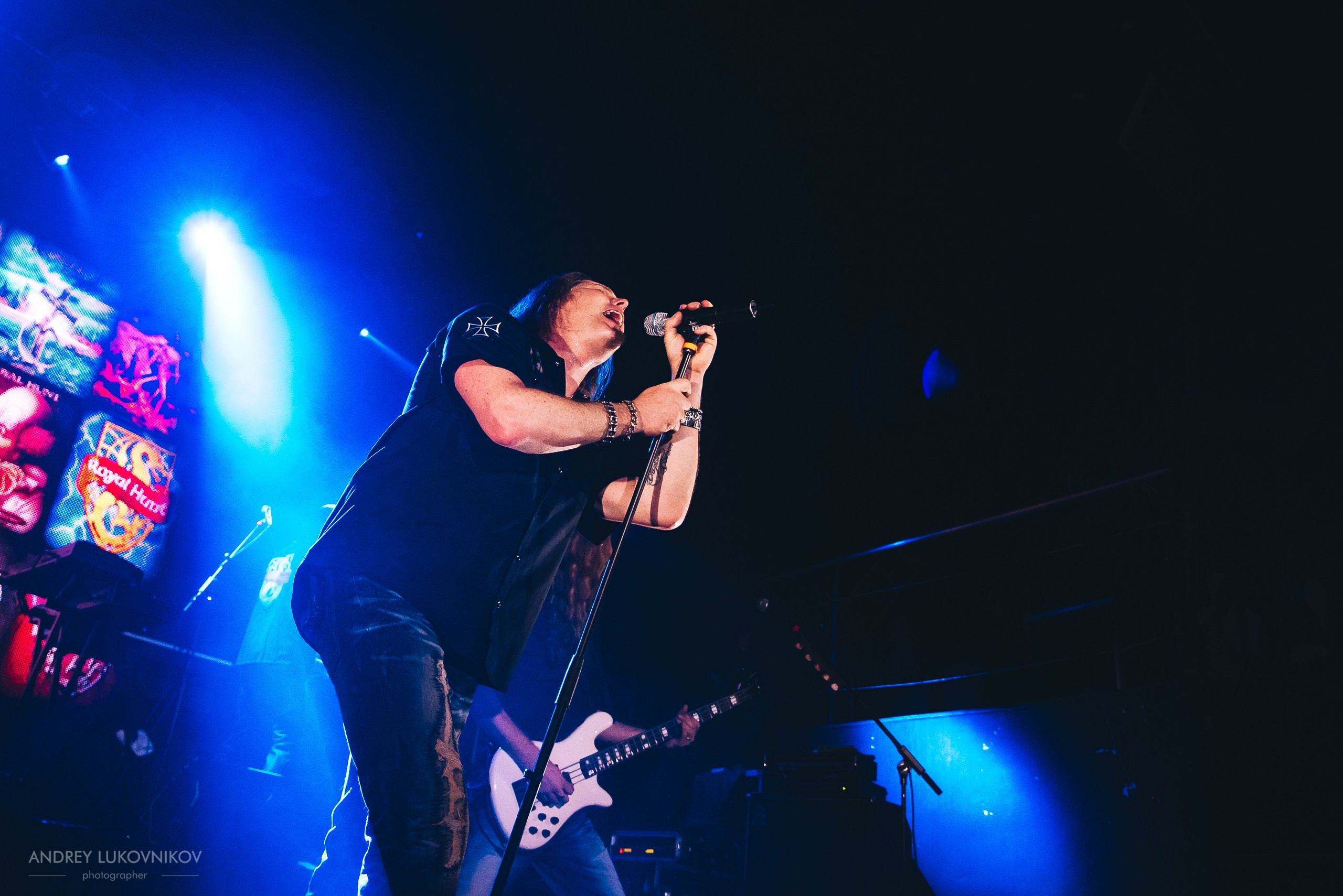 Royal Hunt. Cast in Stone Tour