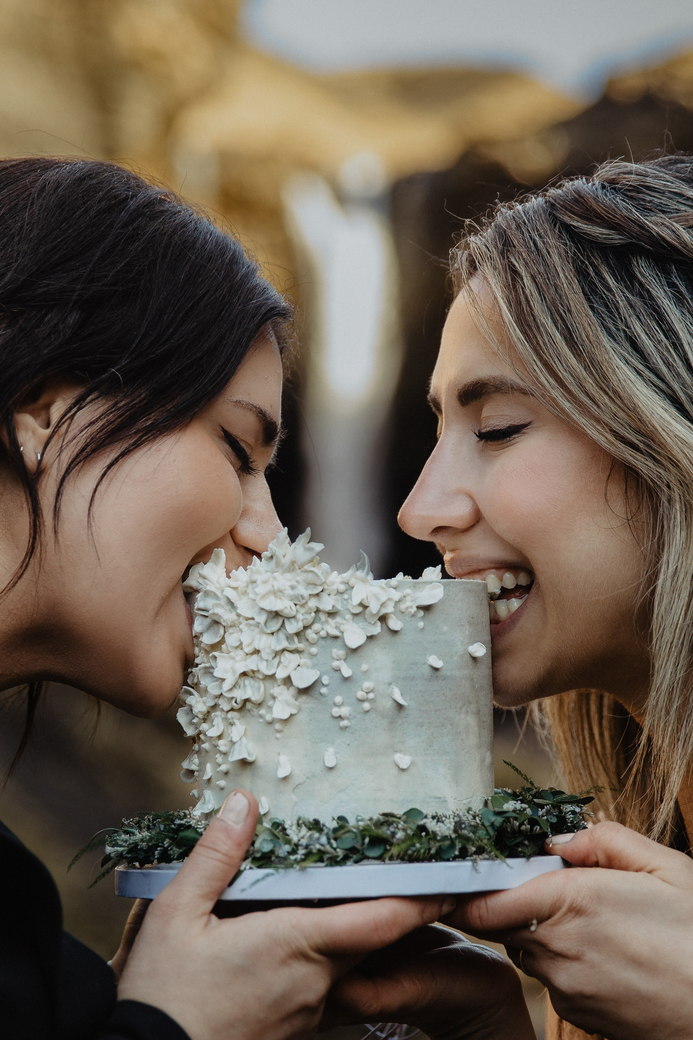 Same Sex Wedding at Iceland Black Sand Beach. Iceland elopement photographer & videographer