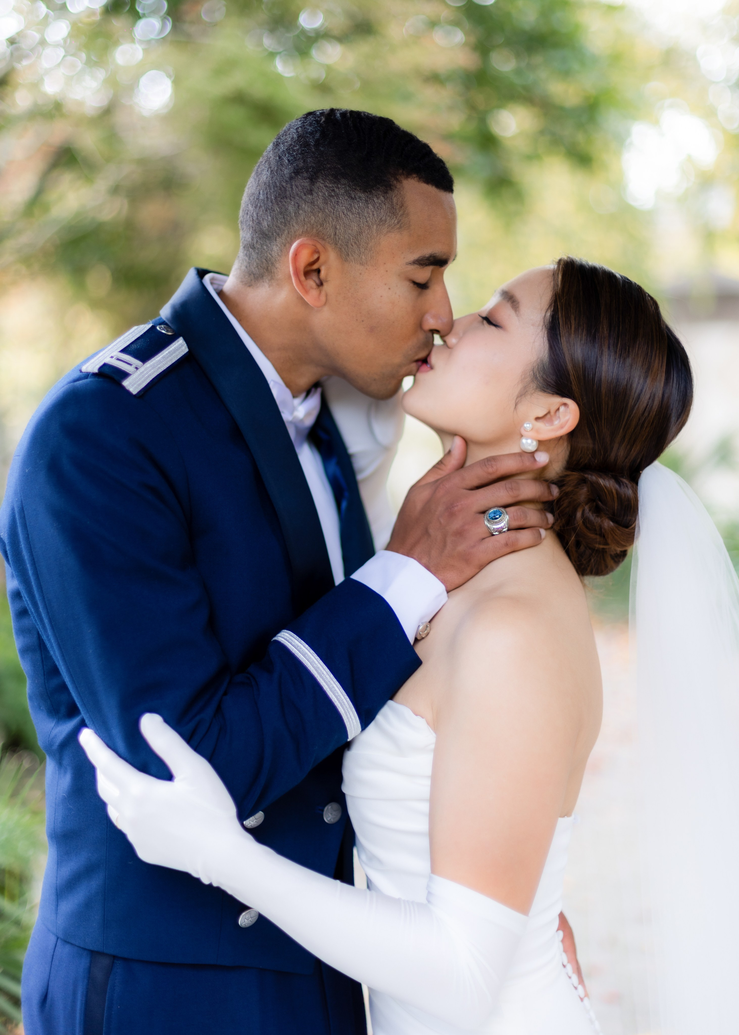 Conner Wiburn & Esther Roh in The Venetian in Garfield, NJ. Wedding Photo & Video