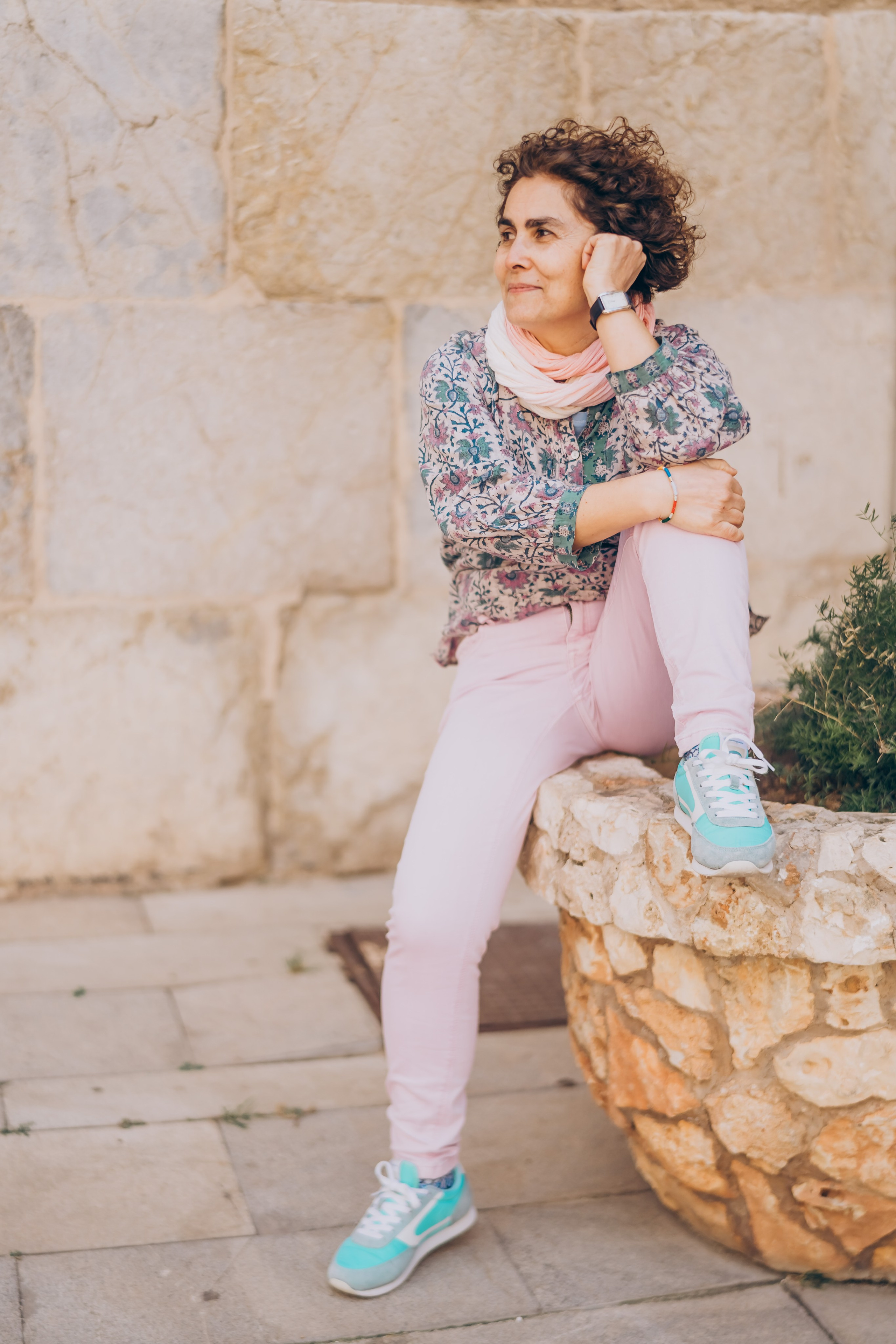 Walking tour of Palma. Фотограф у Пальма де Майорка