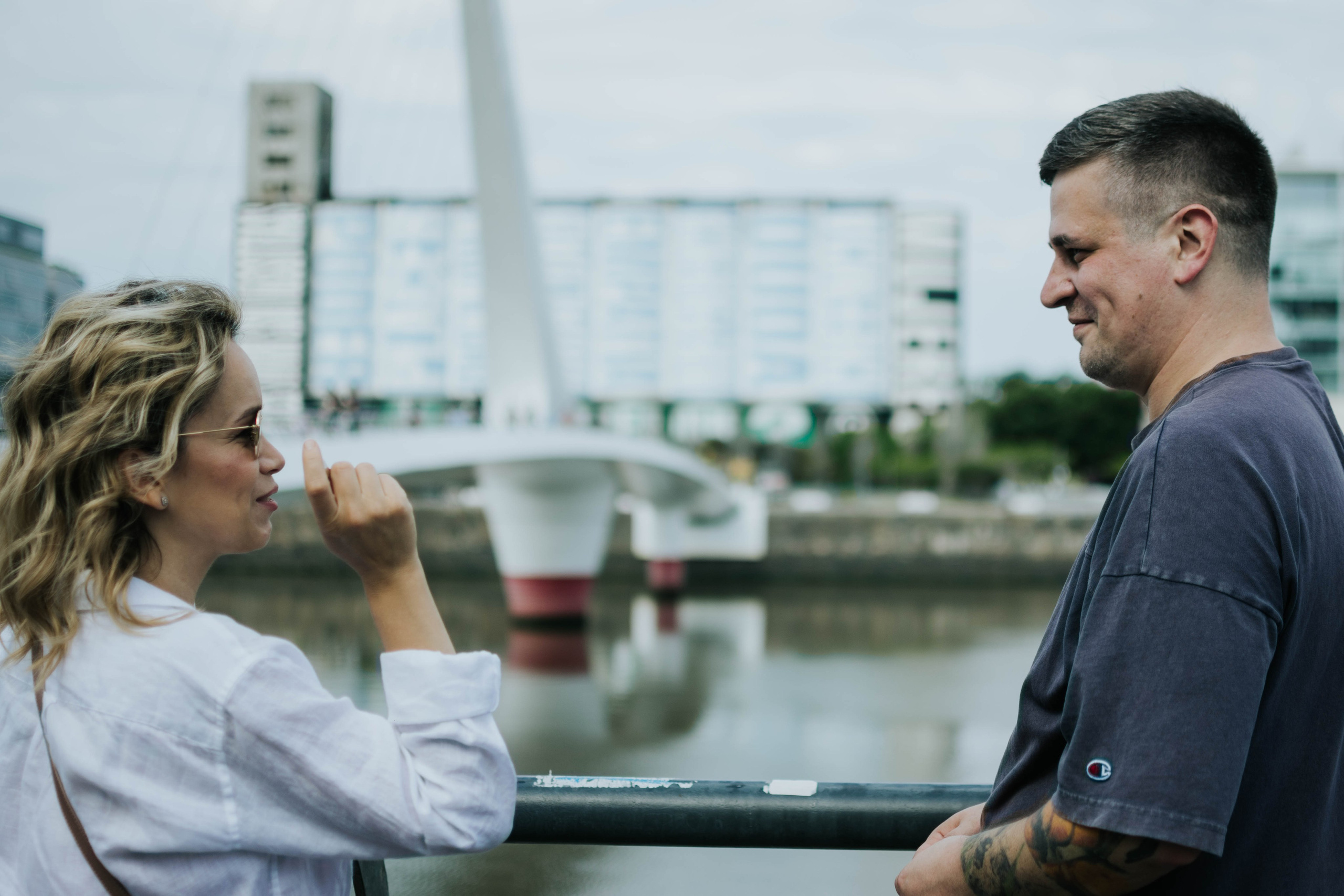 Te amo. Photographer @elmirkami in the city of Buenos Aires