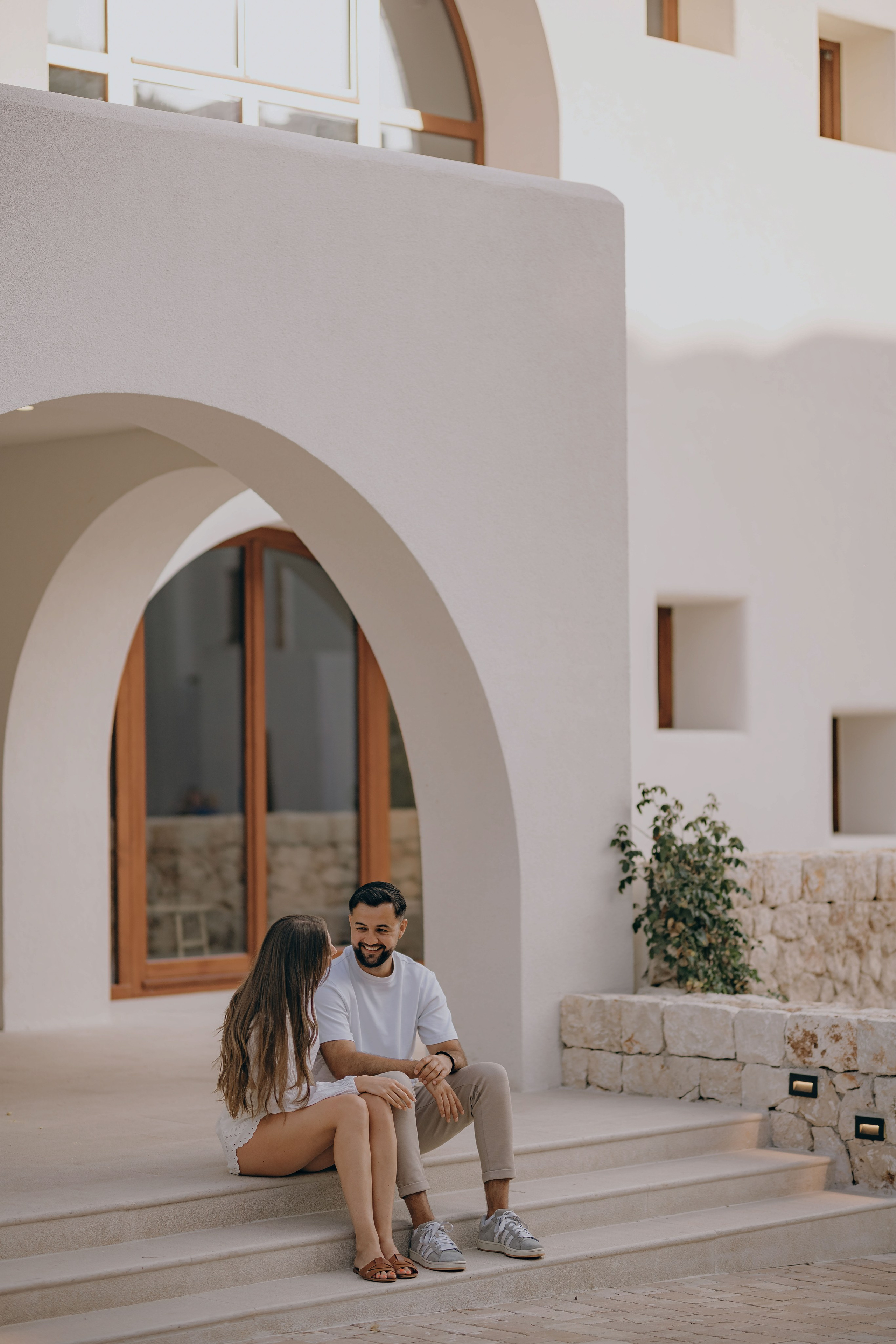 Great day of Magdalena & Zoran. Photographer in Mallorca