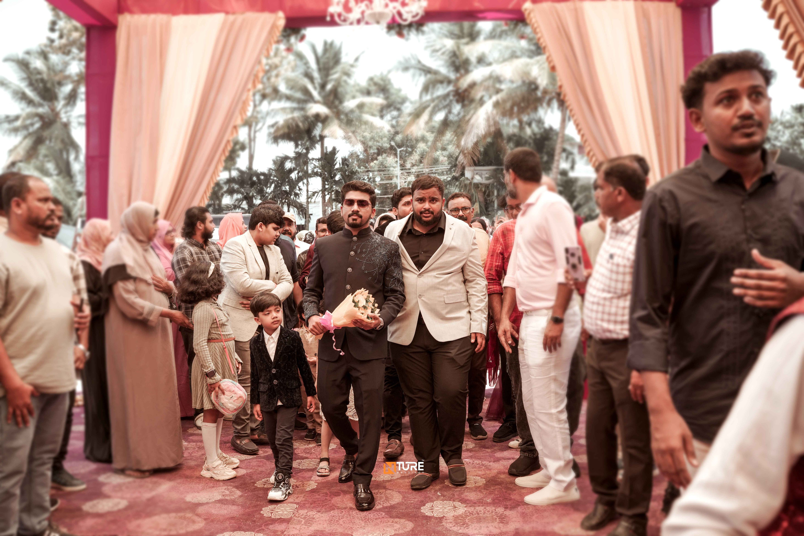 SAFAL & FATHIMA. NTURE WEDDING