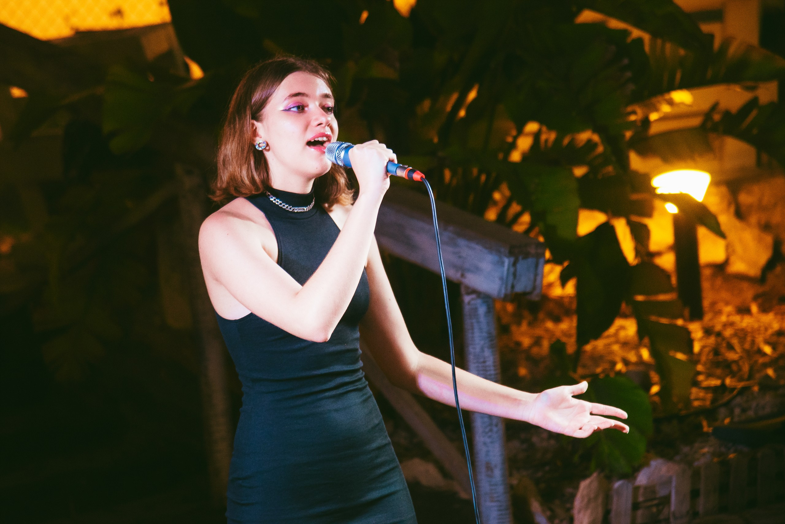 Photo report from a creative evening at the El Bosque Animado restaurant, Torrevieja
