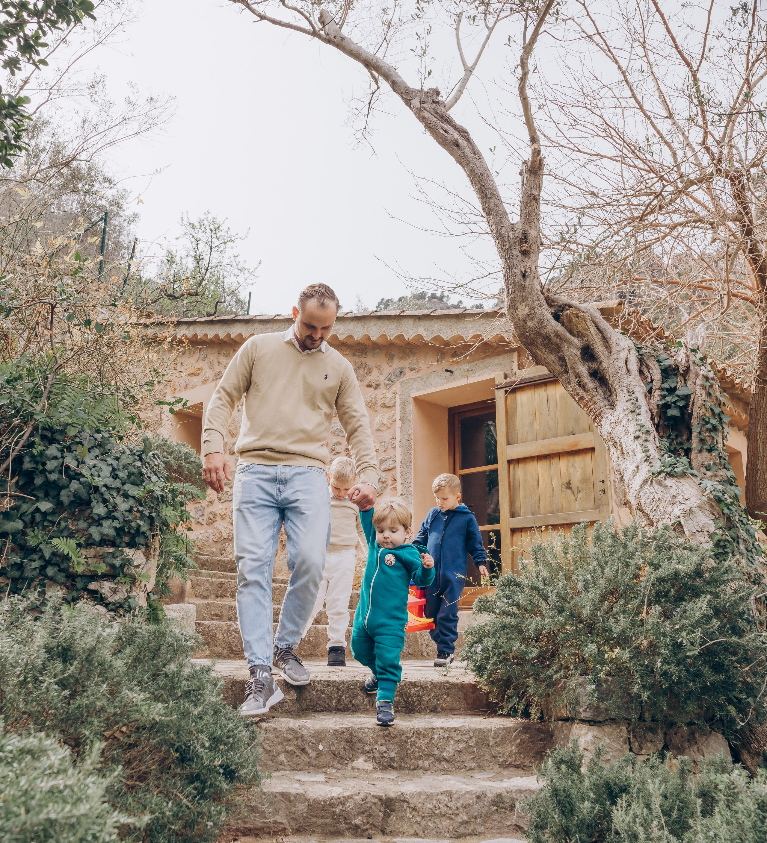Gender party. Photographer in Mallorca