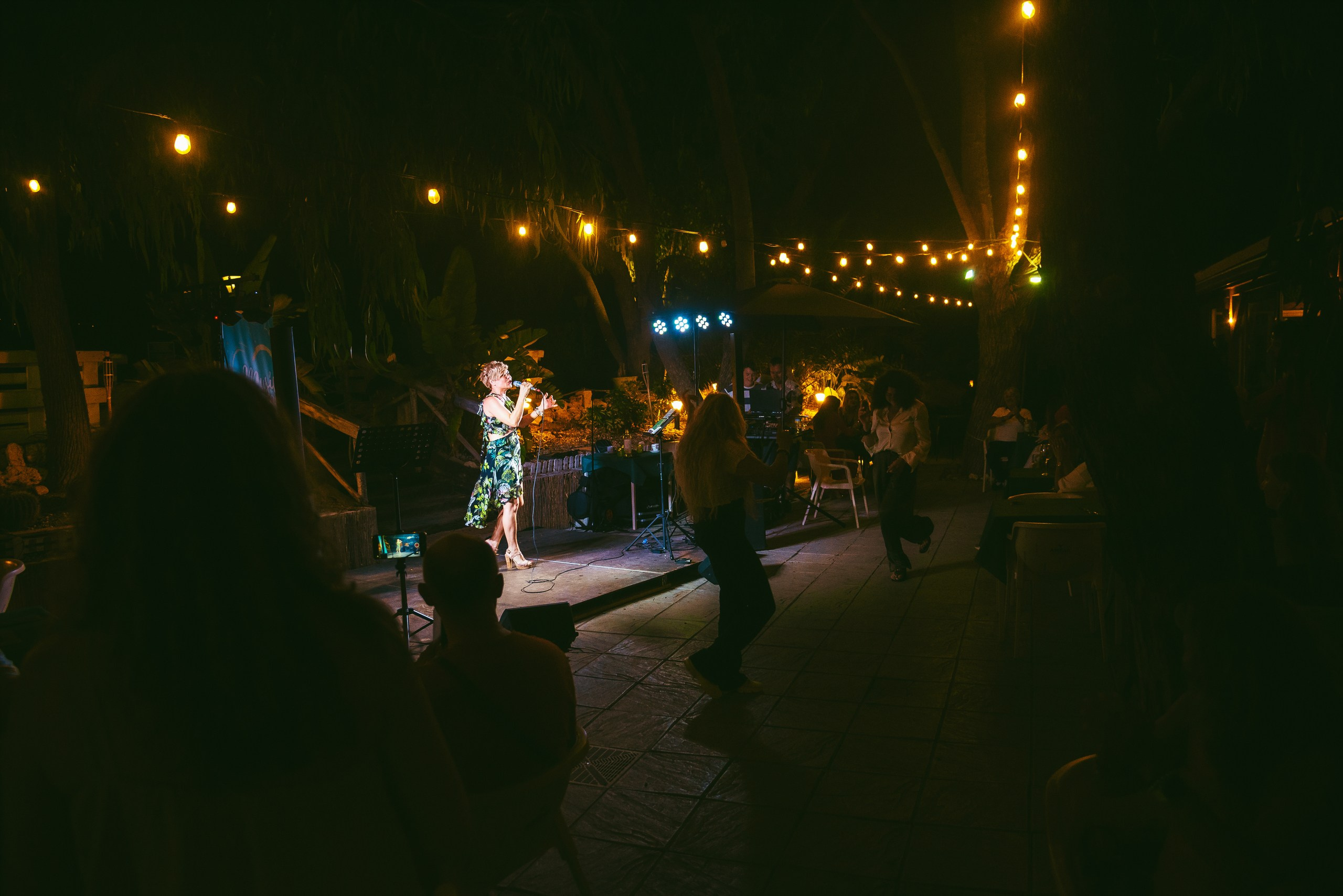 Photo report from a creative evening at the El Bosque Animado restaurant, Torrevieja