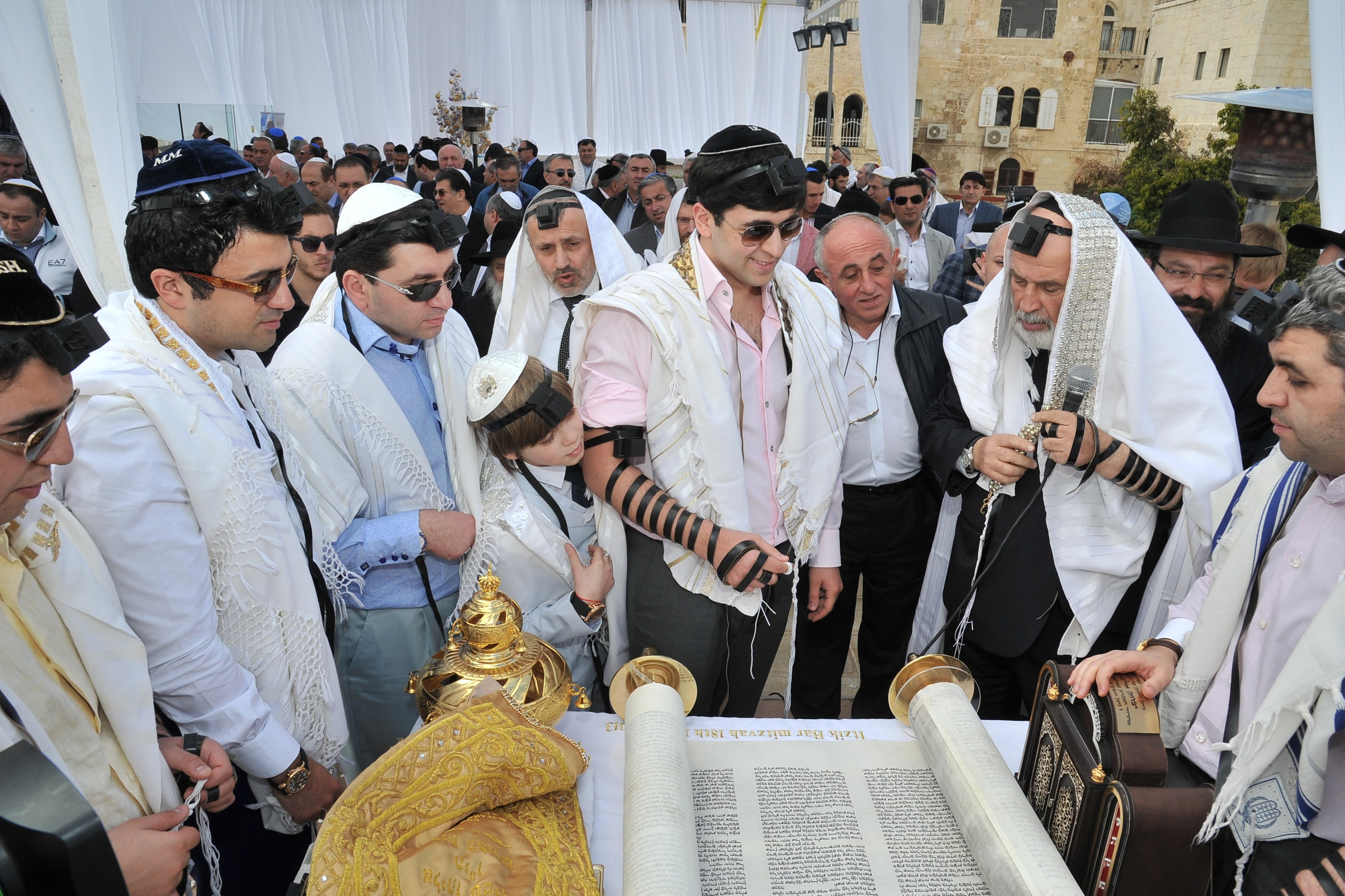 Itzik בר מצווה כותל של איציק. Фотографы на свадьбы и мероприятия Студия «Шалом»