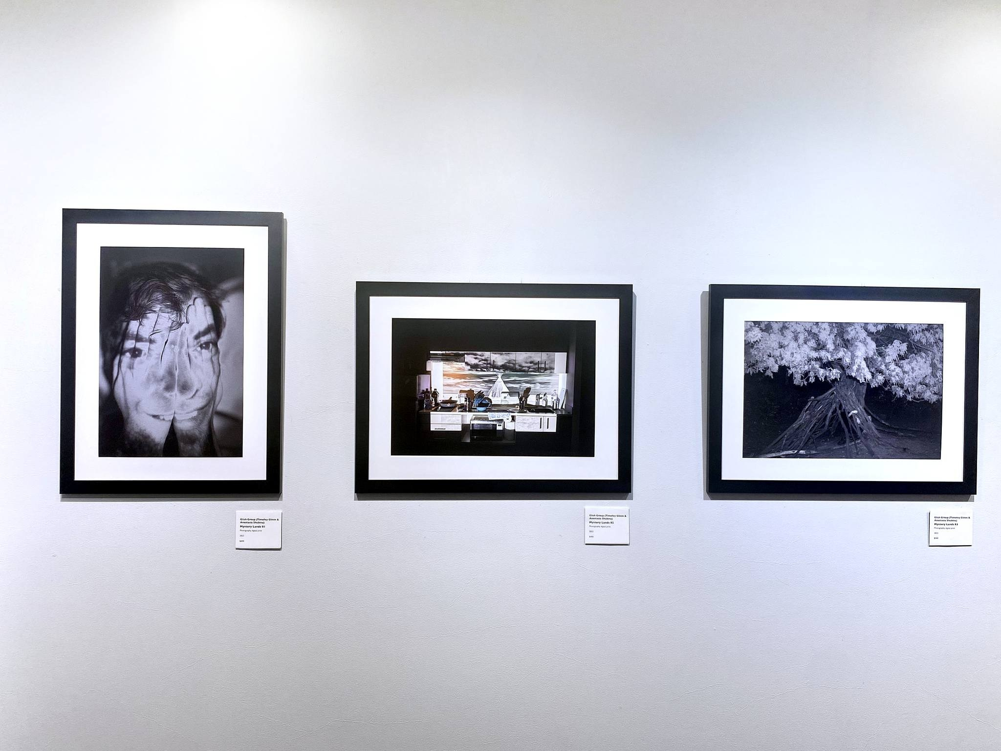 Mystery lands. GLISH ART — Timofey Glinin & Anastasia Shubina