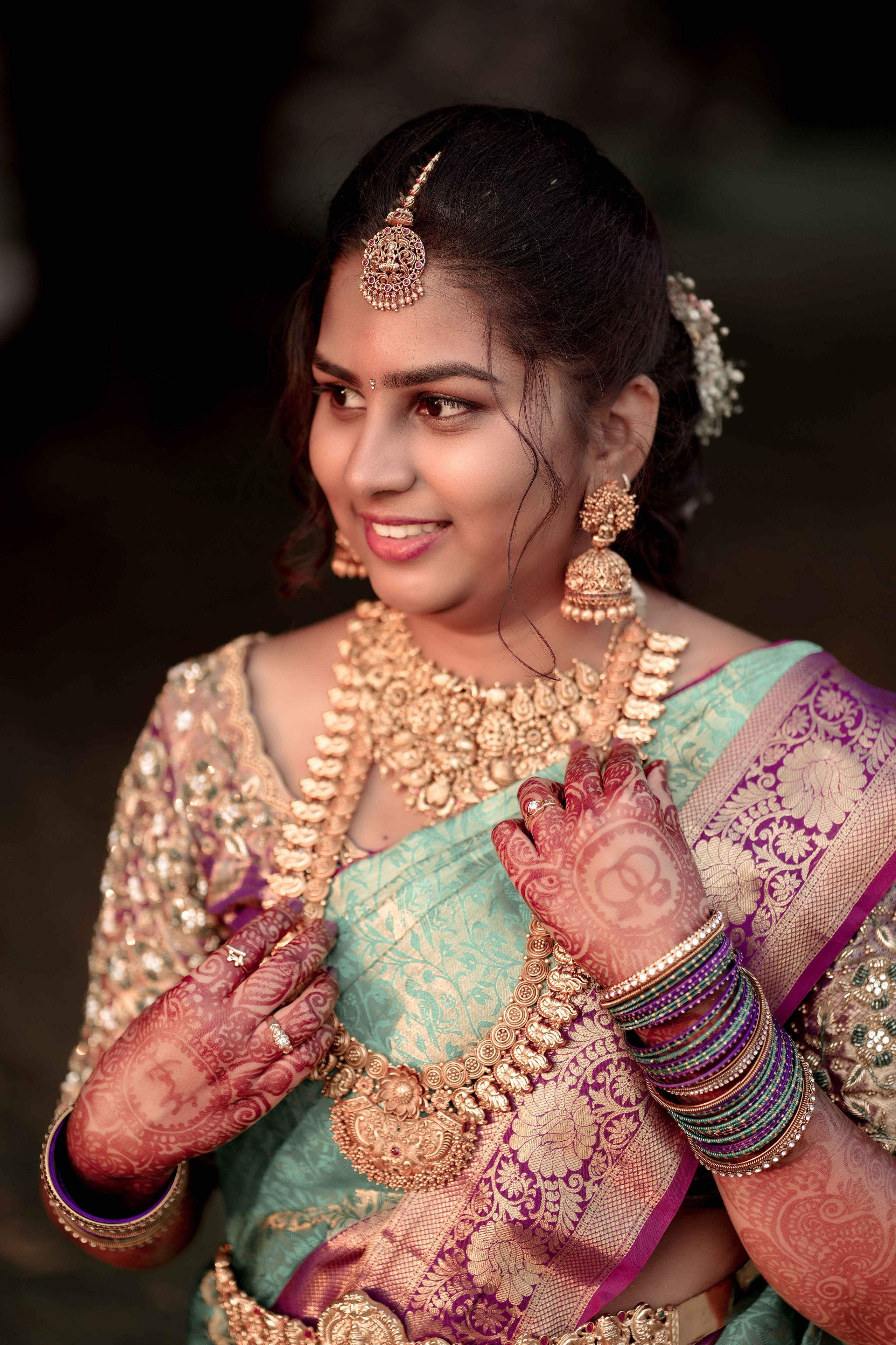 HARSHA & MALINI ENGAGEMENT. NTURE WEDDING