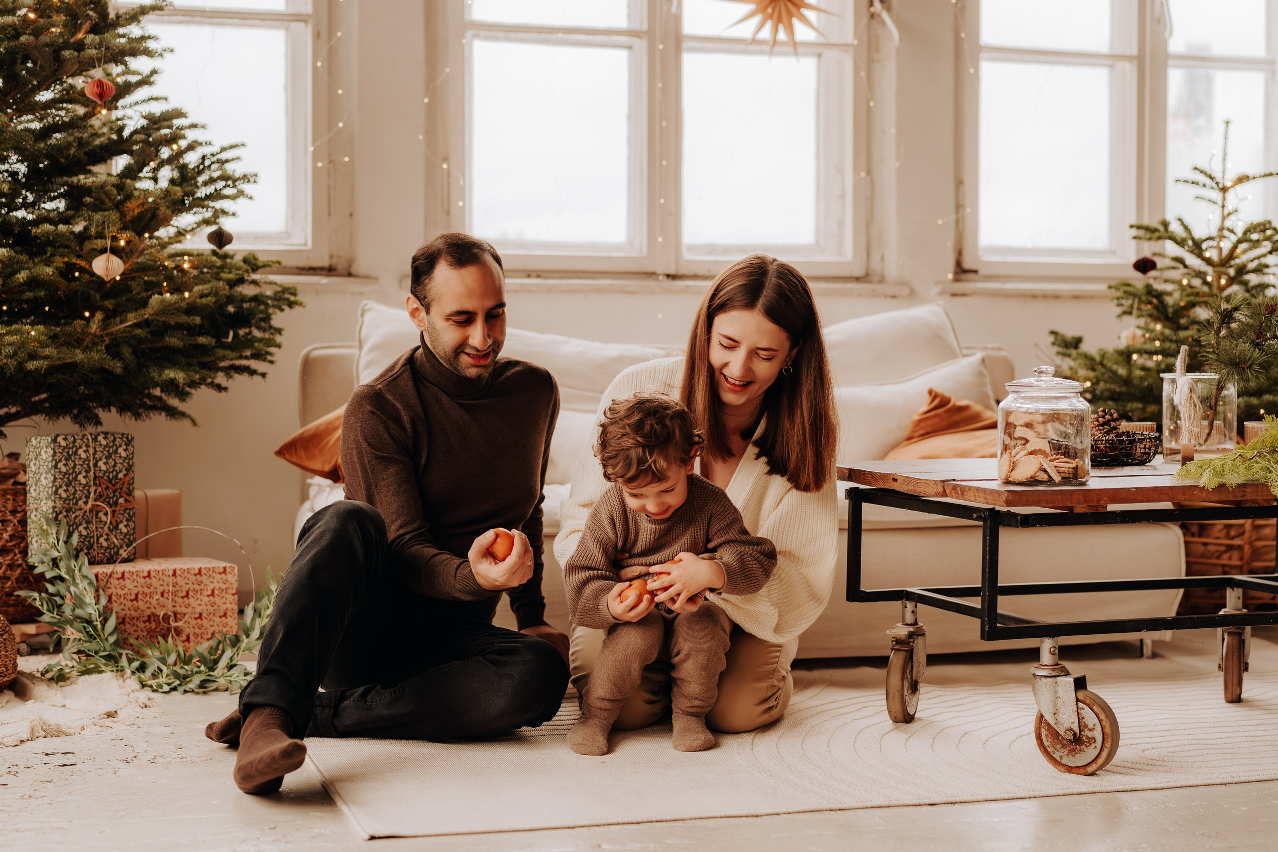 Minimalistyczne sesje świąteczne. Fotograf ślubny & lifestyle Gdańsk, Karolina Baczewska