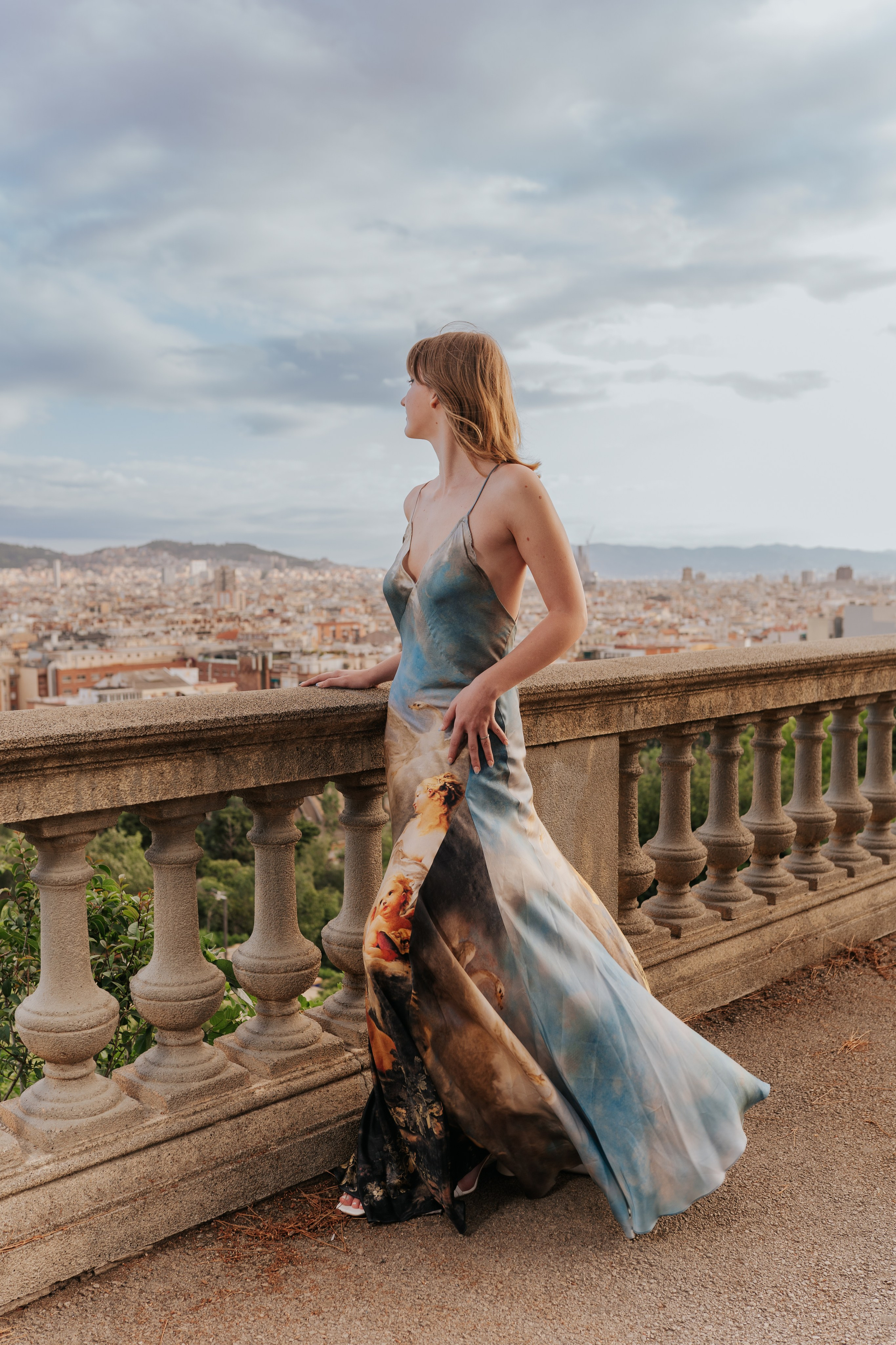 Barcelona Wow Dress Rental Luxury Photoshoot. DiaFoto — Wow Photographer in Barcelona | Premium Barcelona Photoshoot Experience