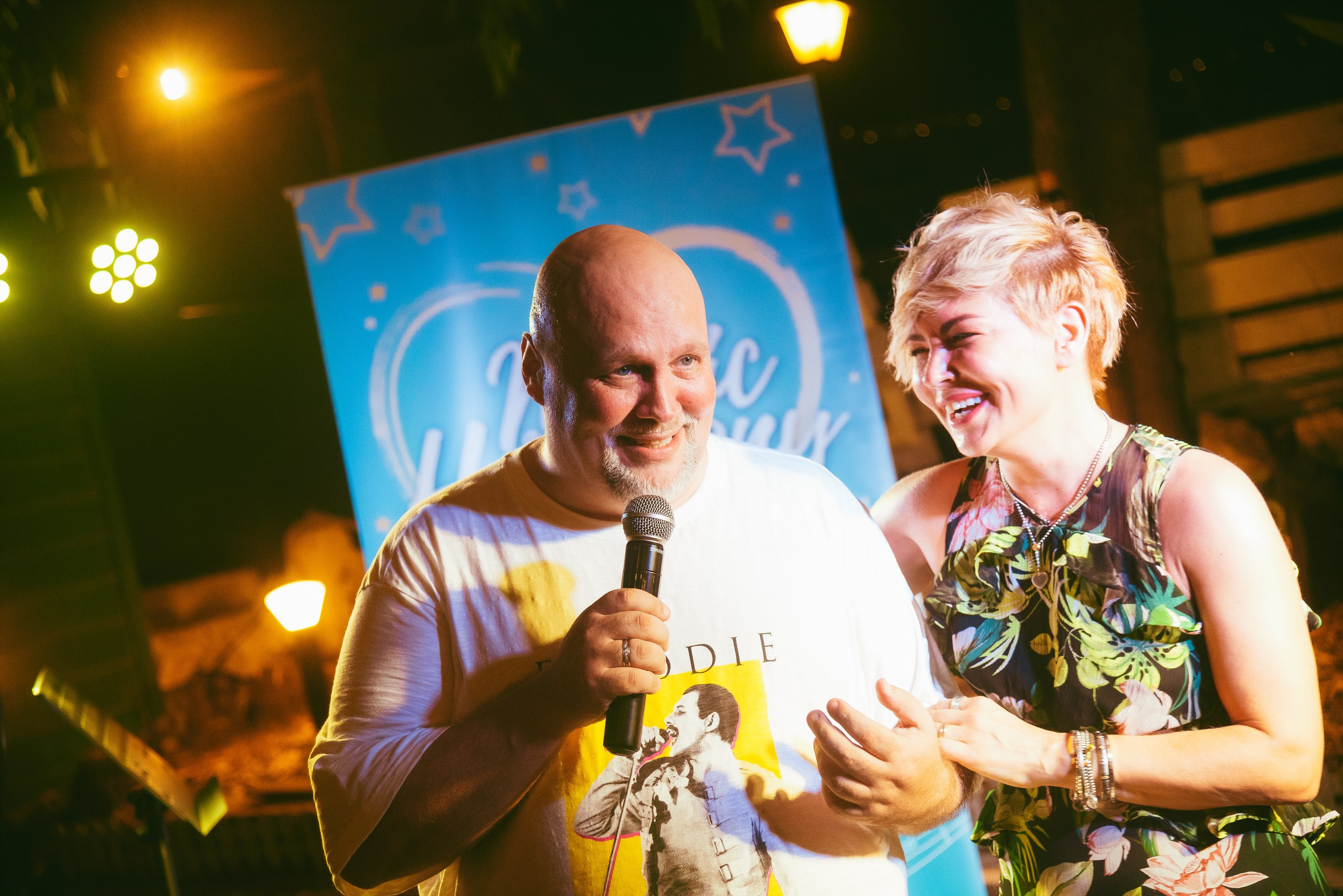 Photo report from a creative evening at the El Bosque Animado restaurant, Torrevieja