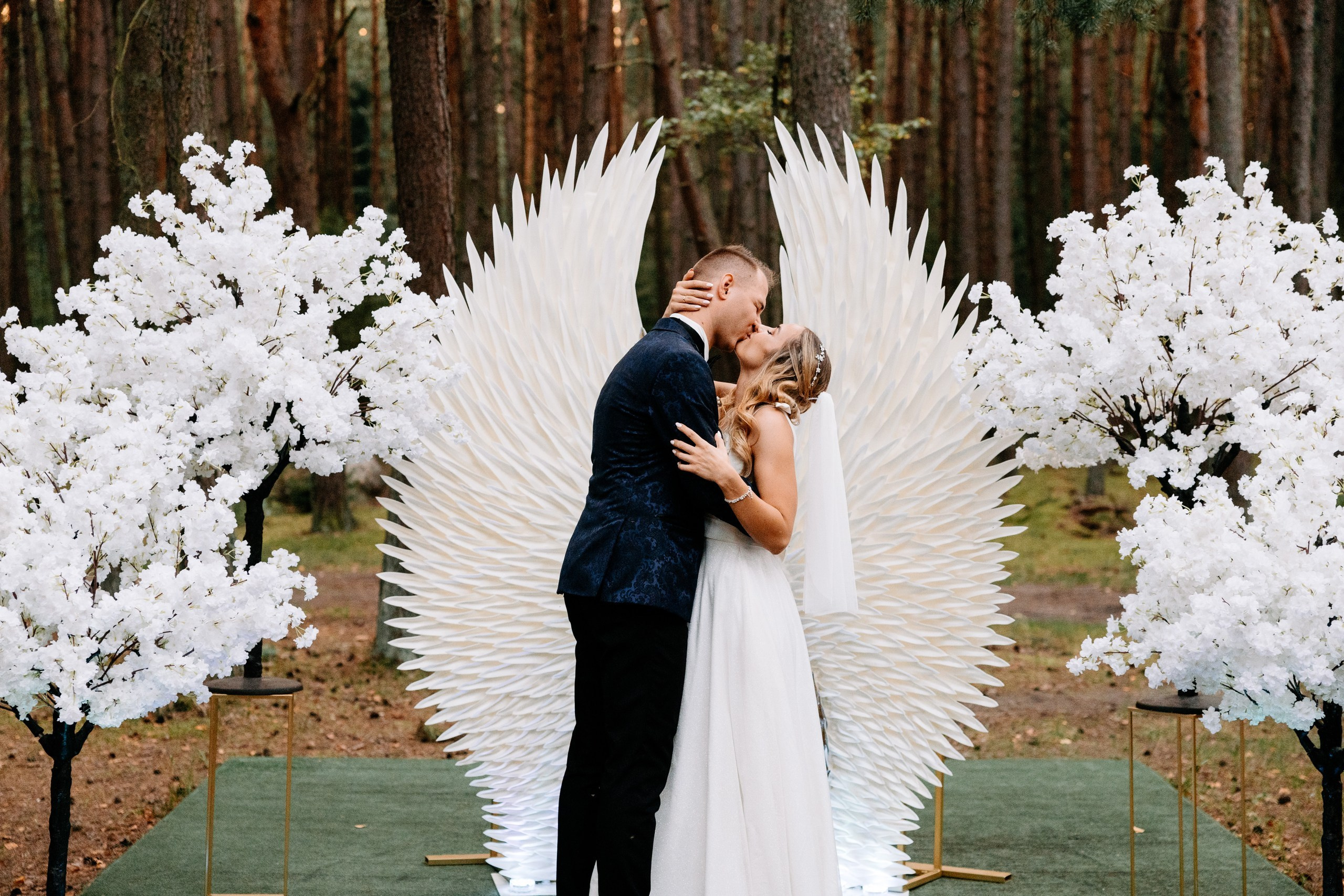 Patrycja ♡ Wojtek. Fotograf Ślubny Warszawa - Sesje Biznesowe Rodzinne Eventy