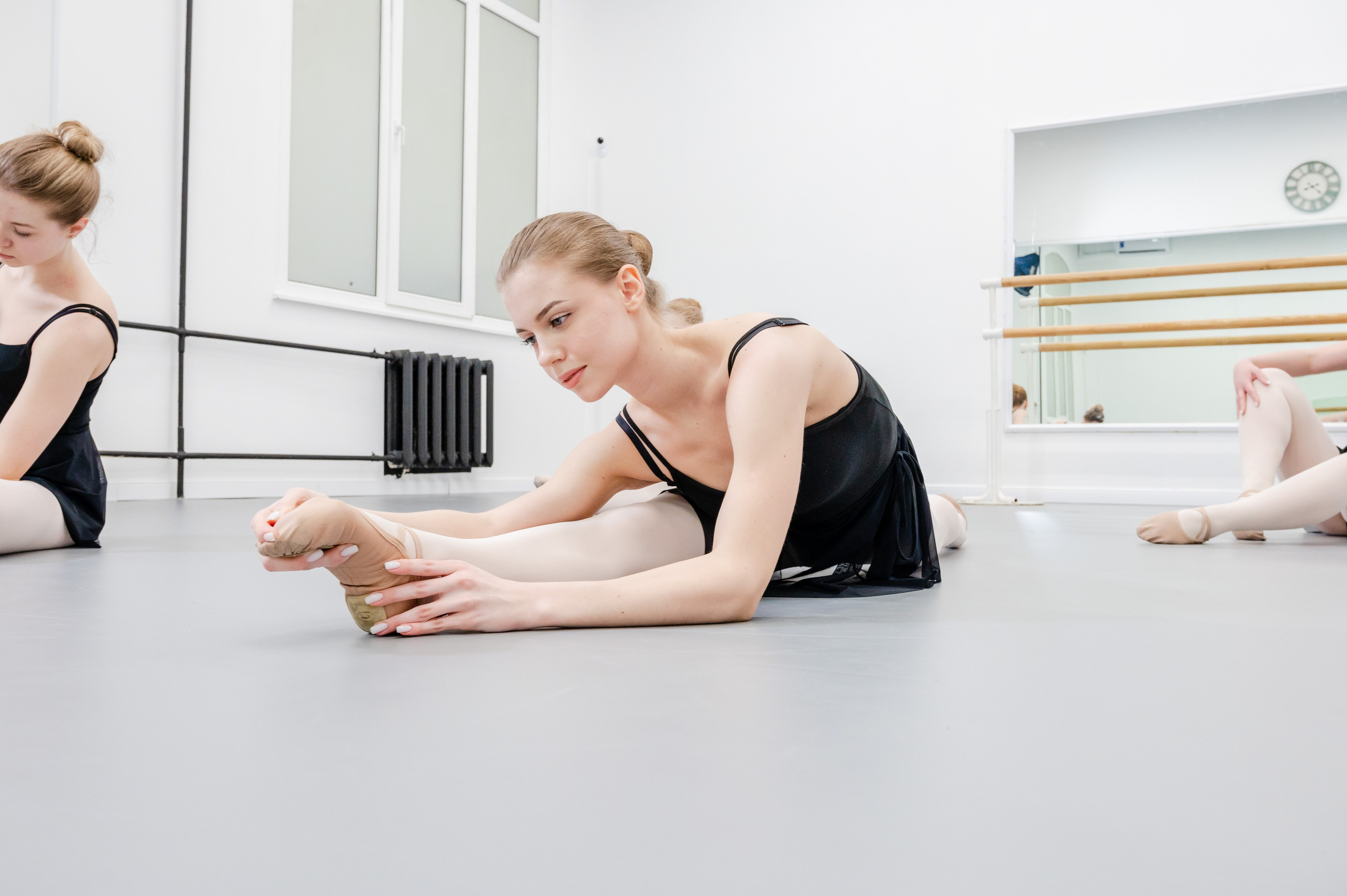 Reportage photography at a ballet school. FOTÓGRAFO MÉXICO QUINTANA ROO