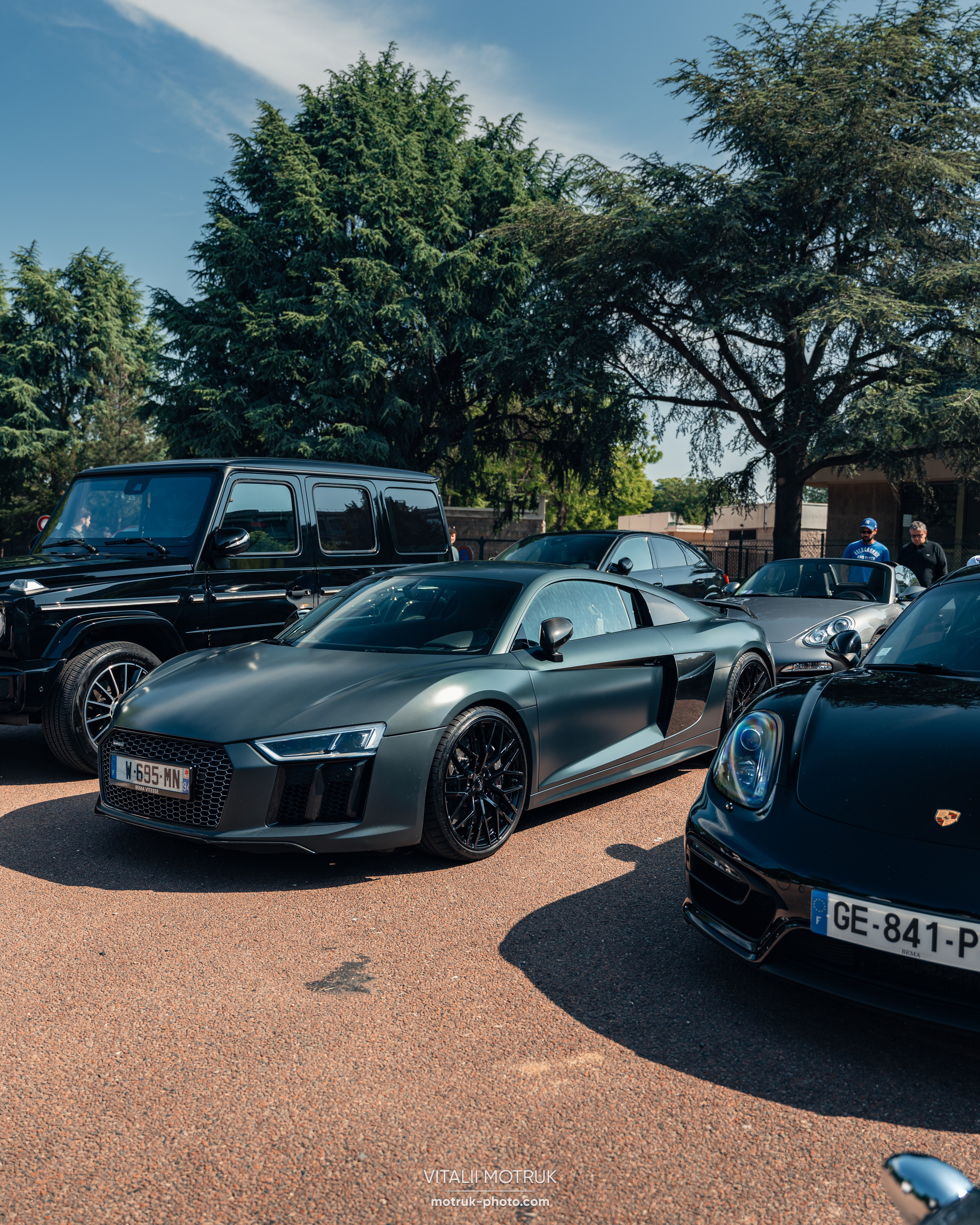 Rassemblement Auteuil 20 mai 2024. Photographer in Paris — Vitalii Motruk