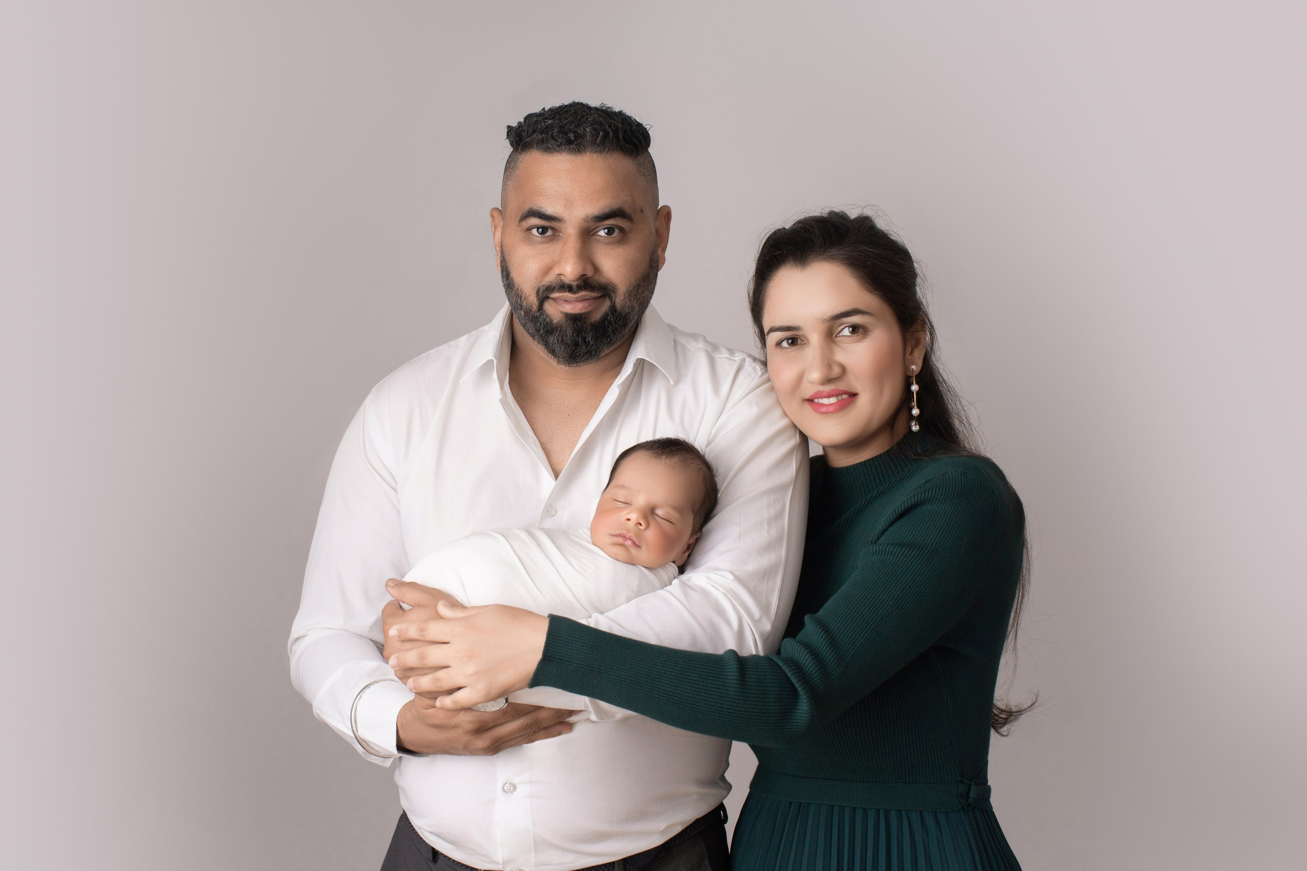Newborn photography studio in Hills Disctrict. baby photoshoot in sydney