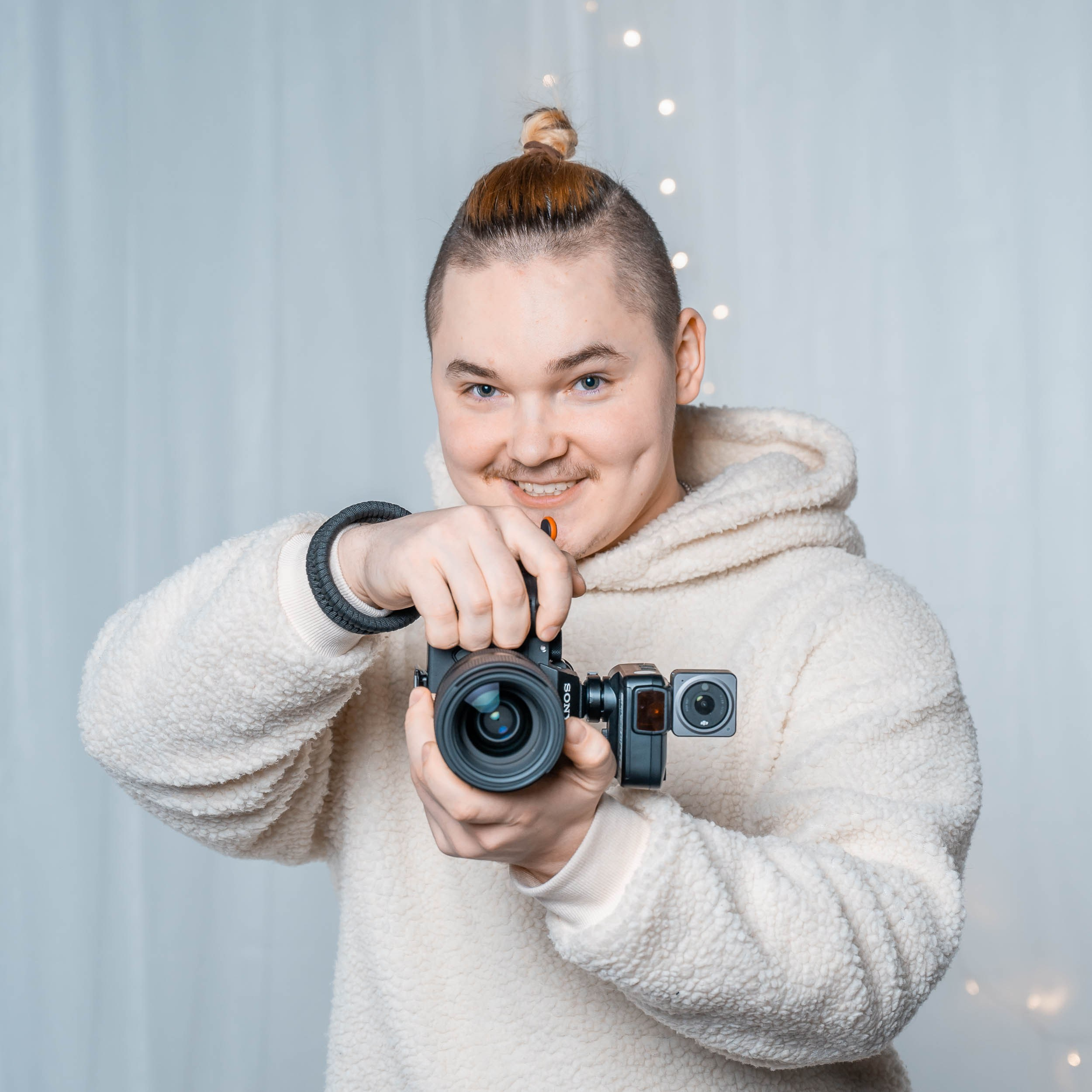 Joulukuvaus Kuopiossa | Lahjoita itselle Joulun Ihme! | Varaa aika. Kinosura Creative Studio Helsingissa ja Kuopiossa