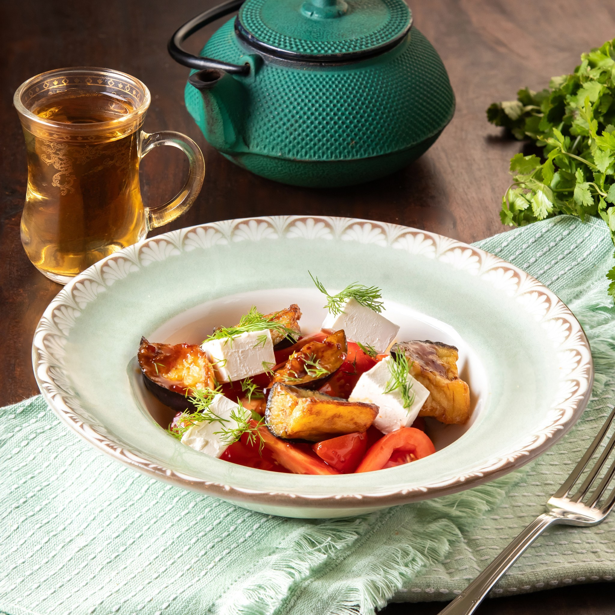 Кейс по фуд-фотографии для ресторана грузинской кухни «Мимино» в Хайфе