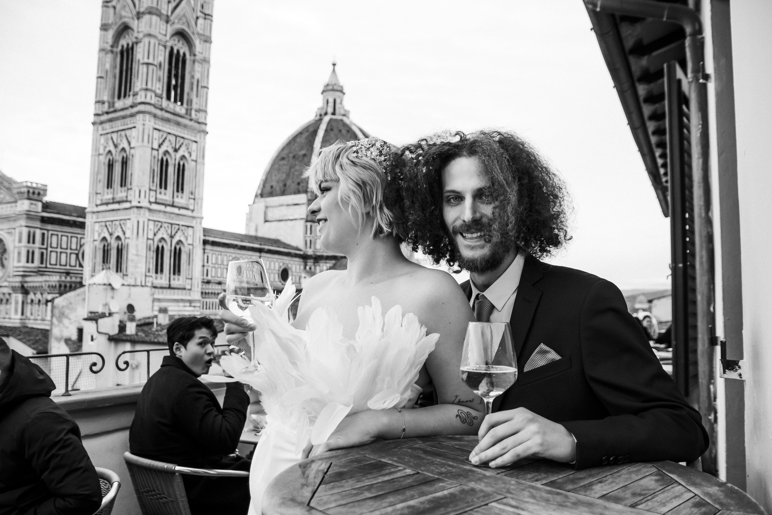 Locations Florence. Wedding and elopement photographer Italy Tuscany Como Milan Pavia Marija Galaka
