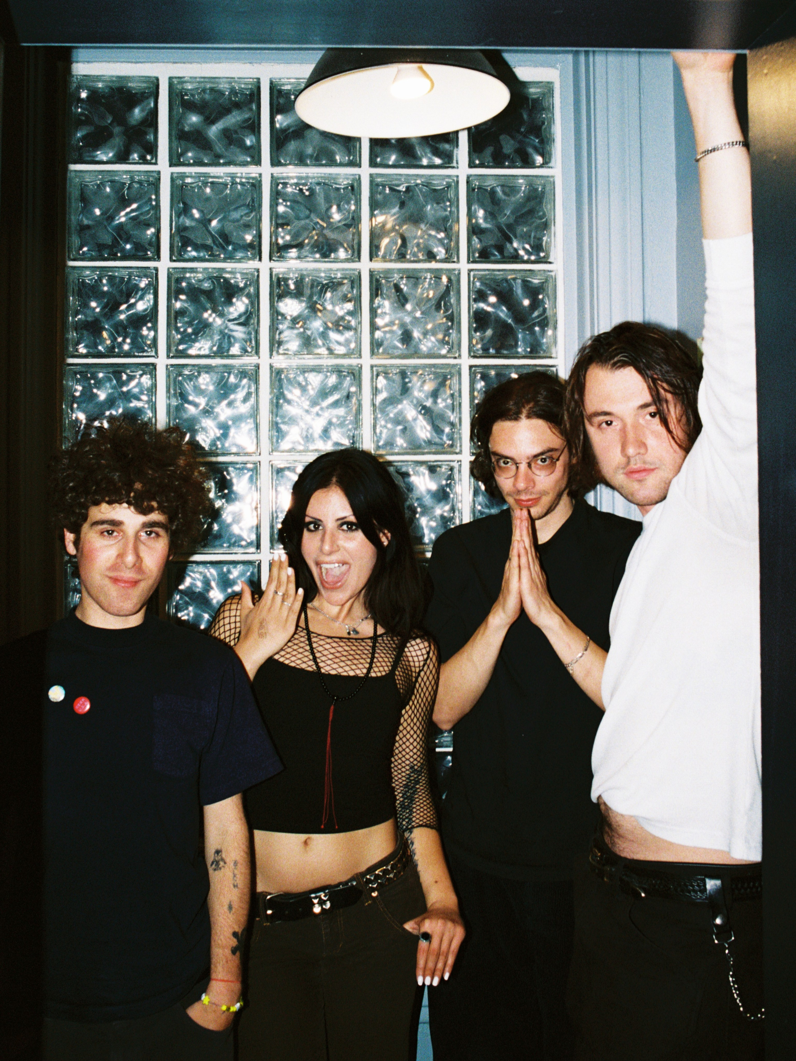 Taraneh — Empty Bottle, Chicago, IL. 35mm Photography by Brad Zgonena based in Chicago, IL