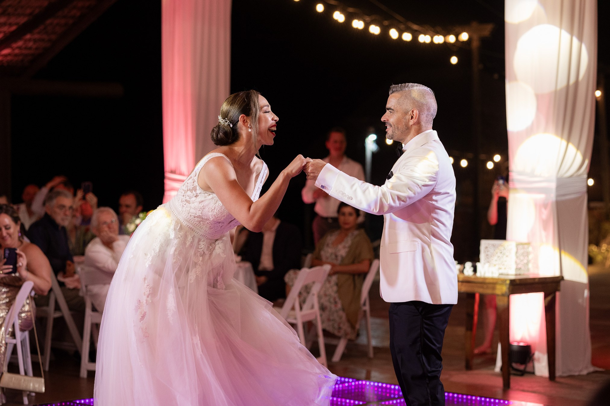Castillos del Mar Rosarito Boda Michell y Laurent. Estudio de fotografia en Tijuana