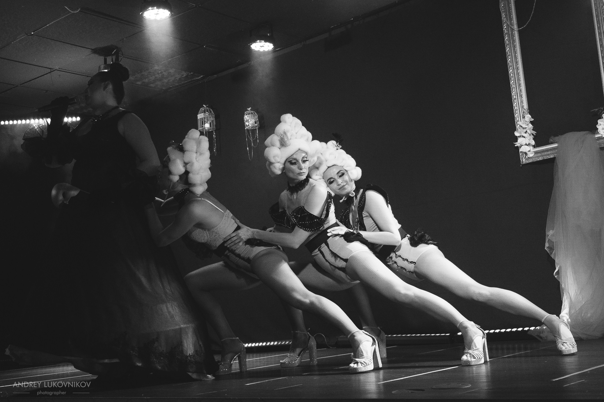 Фоторепортаж с театрального спектакля Las Divas в Торревьехе | Андрей Луковников