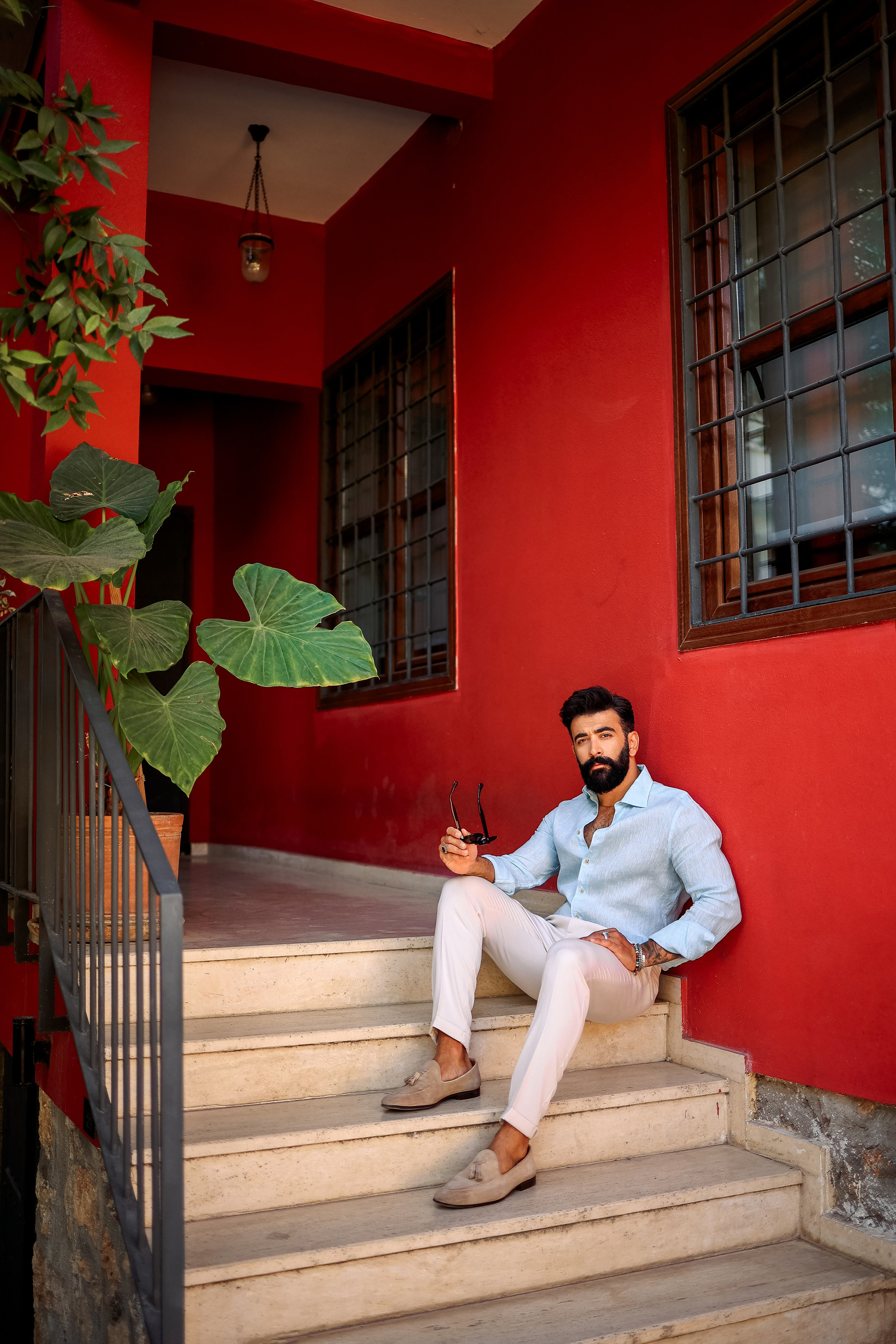 Photoshooting in old town of Antalya. Photographer in Turkey, Antalya, Kemer, Belek, Side, Kas, Fethiye