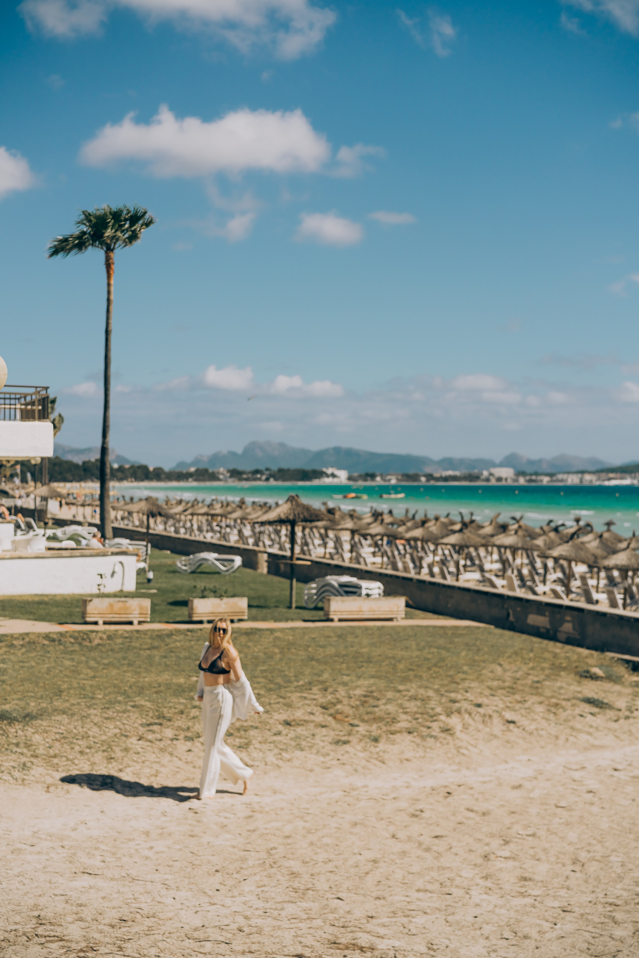 Elegance on the Beach. Фотограф Пальма де Майорка