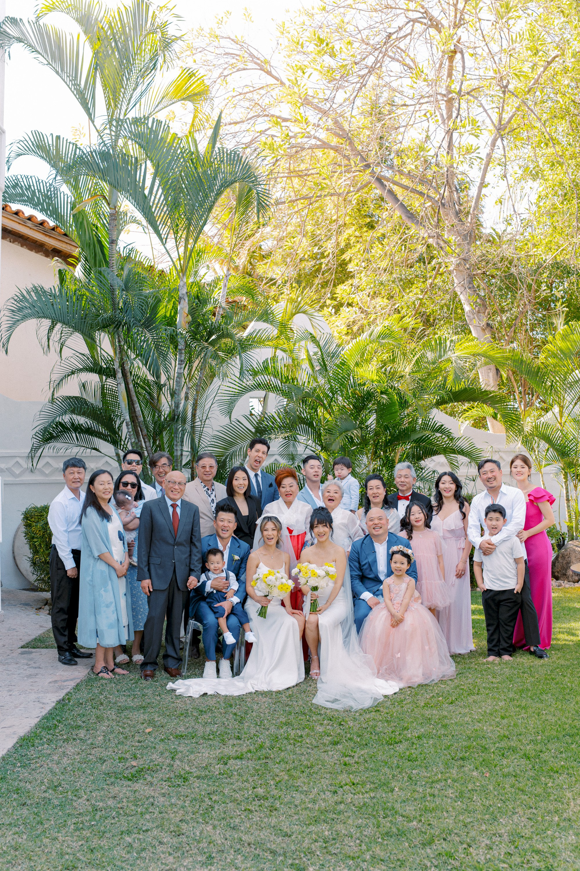 Double Wedding. Sayulita Wedding Photographer, Puerto Vallarta, Cabo