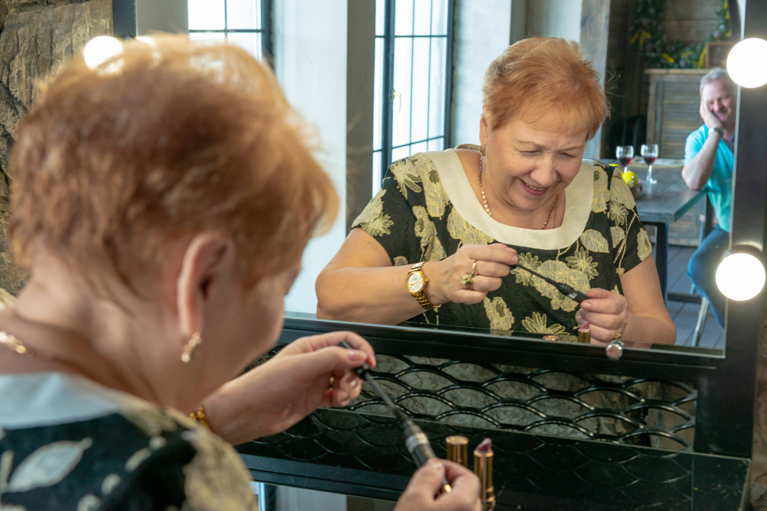 Photosession of a married couple in the studio. FOTÓGRAFO MÉXICO QUINTANA ROO