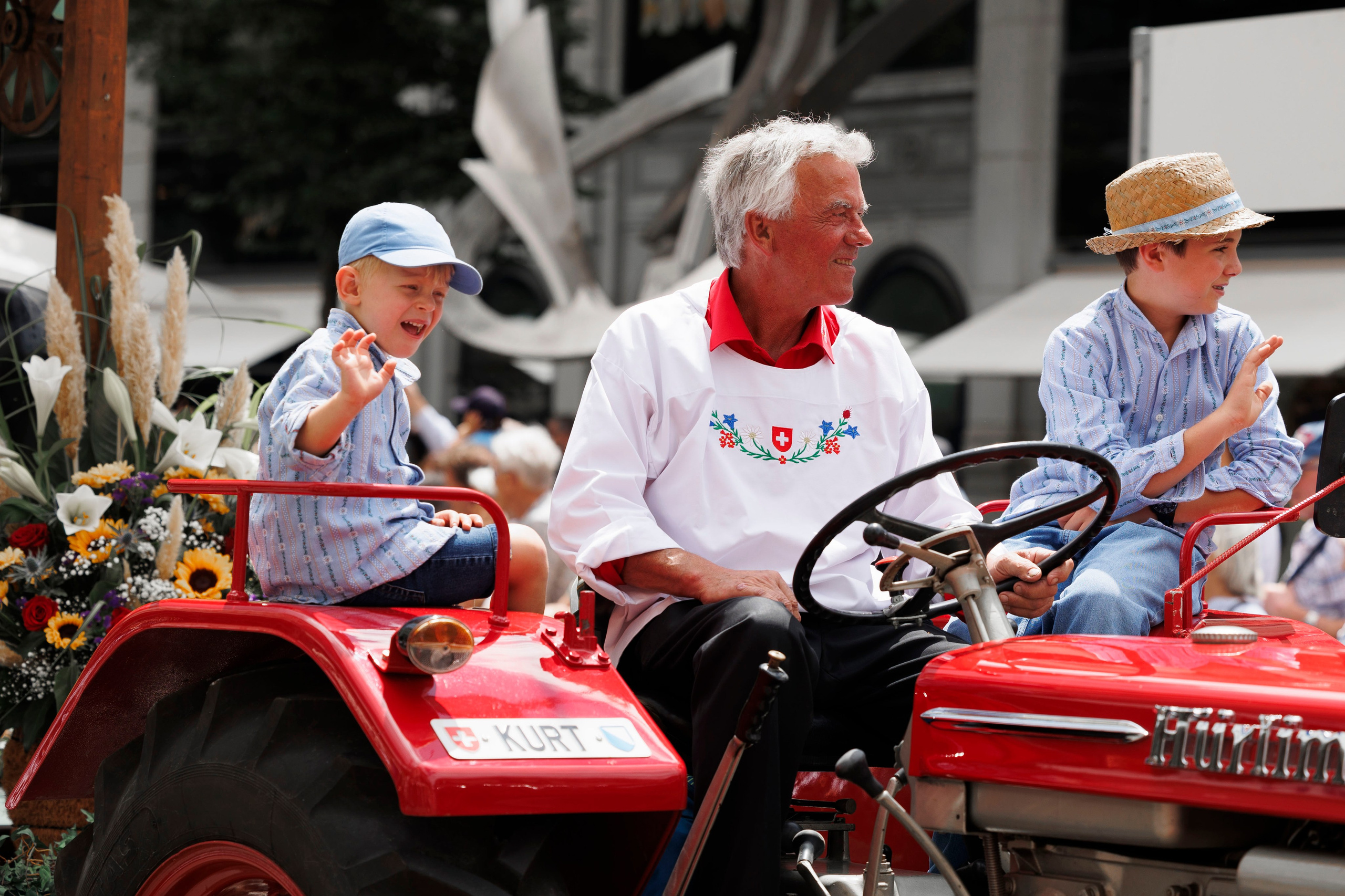 Trachtenfest 24. FotoStory by Lana Gfeller / Kanton Zürich