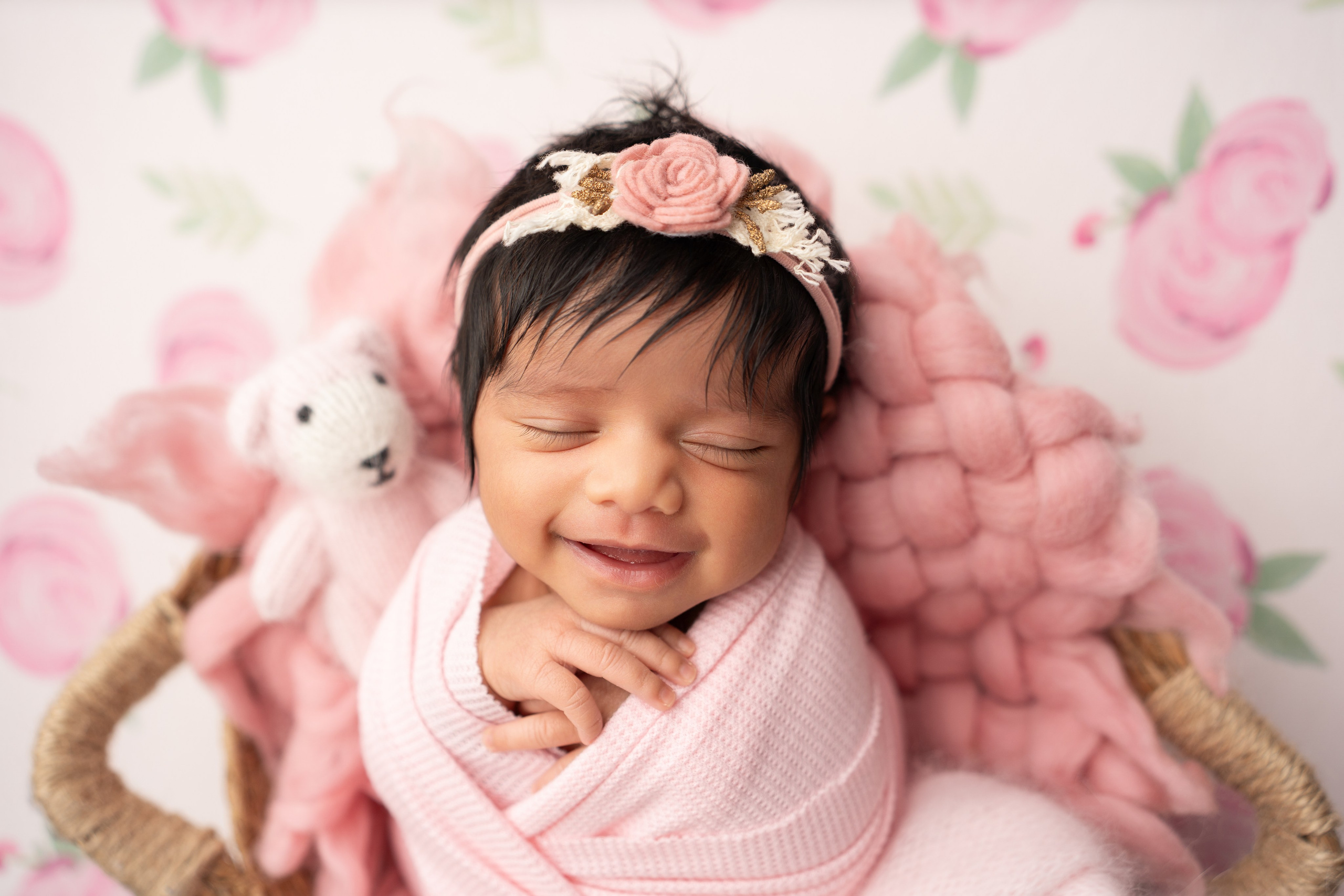 Posed Newborn. Maternity, family and newborn photography in San Francisco Bay Area