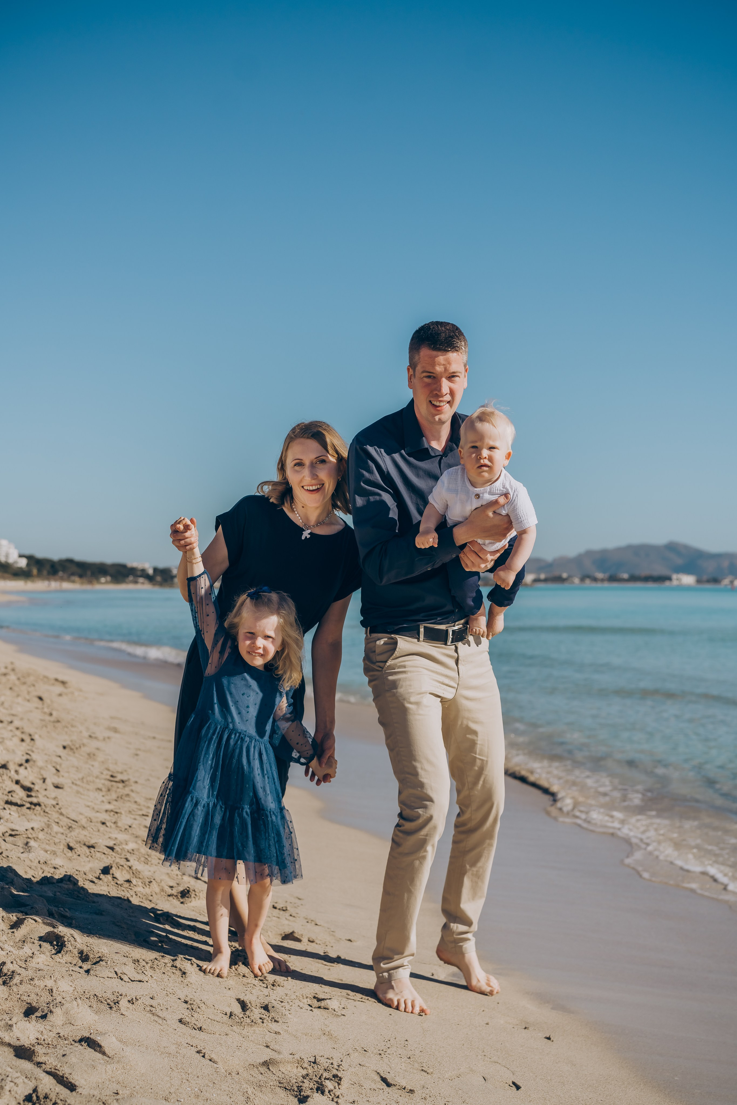 Nataliia+ Marc = Lina & Emil. Fotógrafo en Palma de Mallorca