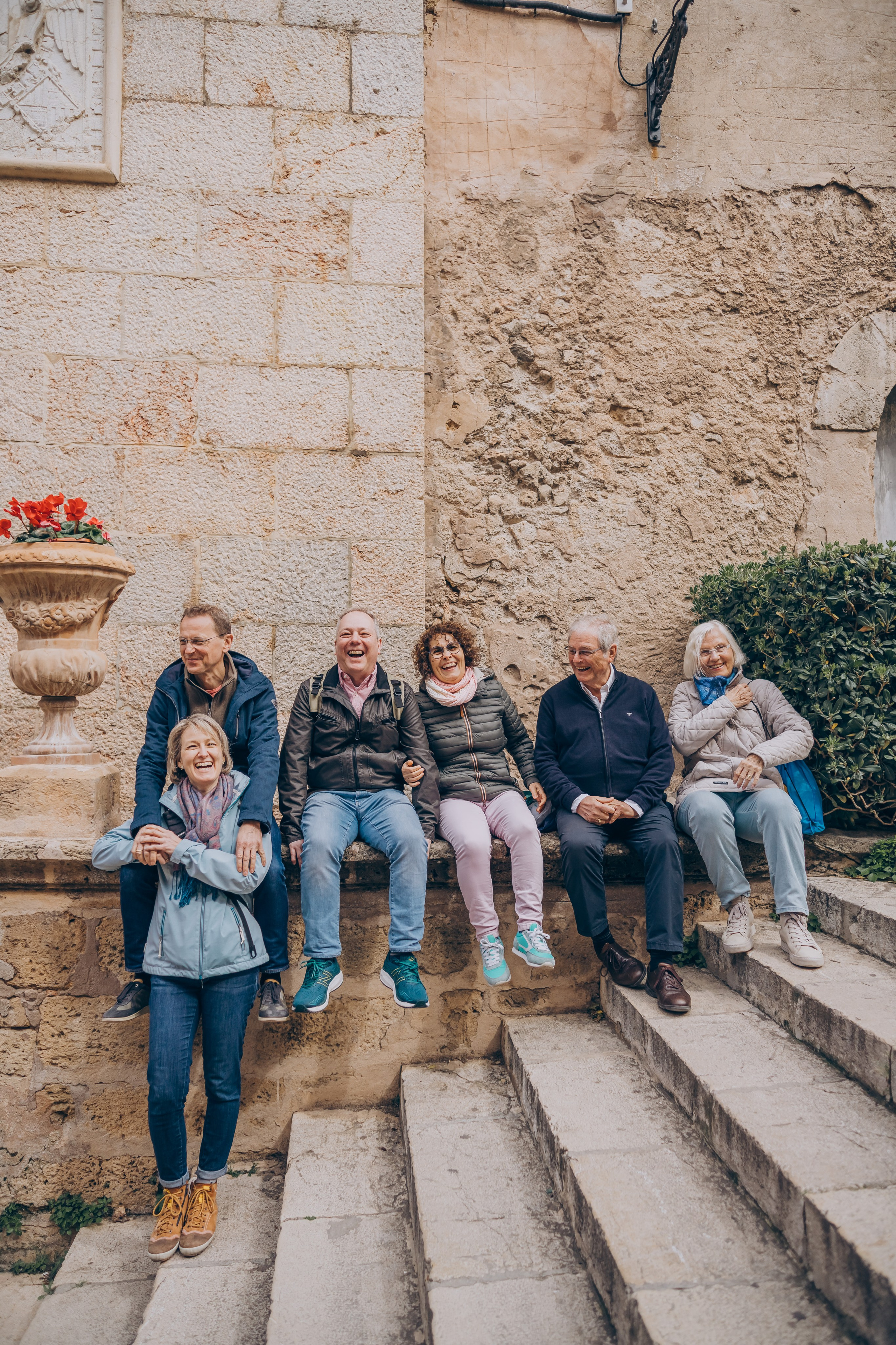 Walking tour of Palma. Фотограф у Пальма де Майорка