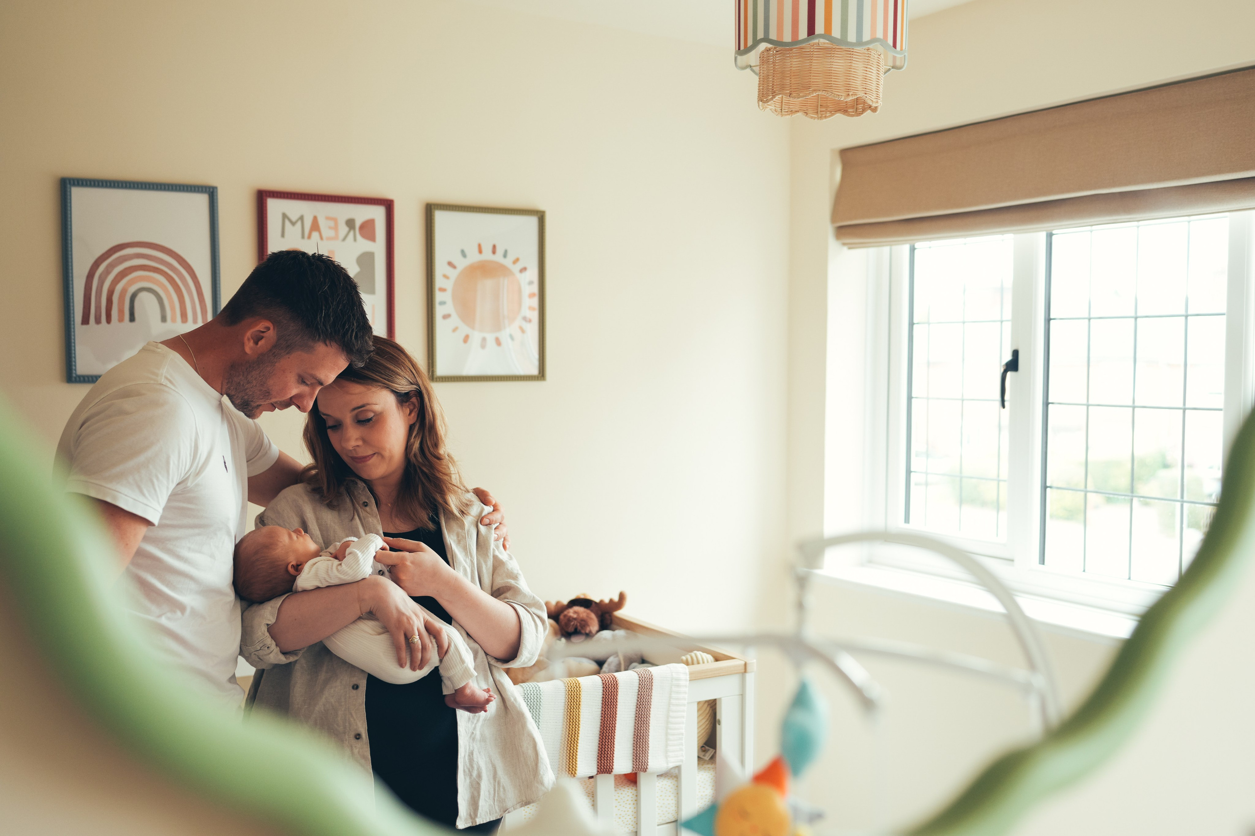 Newborn photo session in Solihull and Birmingham by Irina Zoteeva. Creative Family, Brand, Boudoir and Wedding Photographer in Solihull & Birmingham Irina Zoteeva