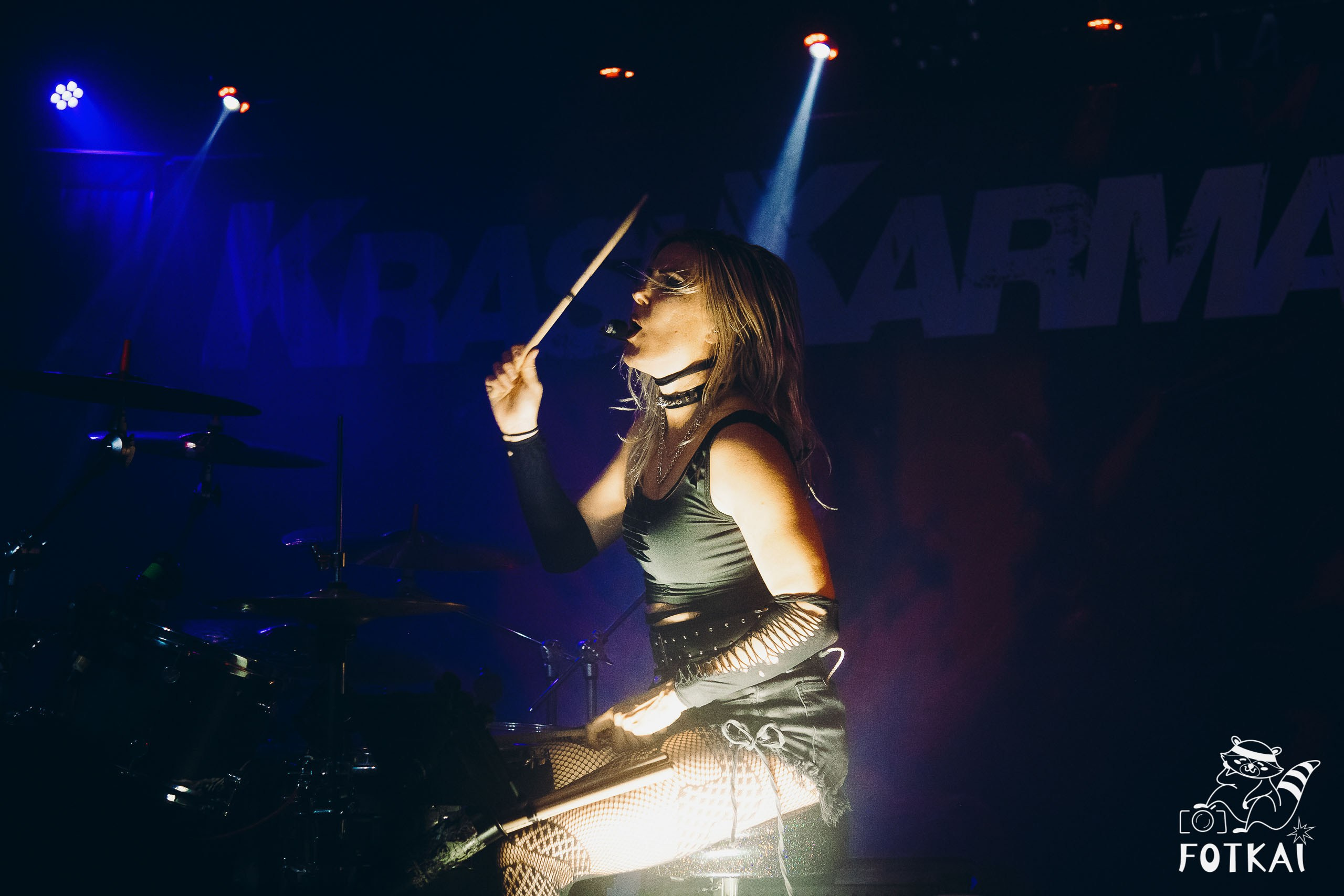 KrashKarma — фоторепортаж с концерта в Мурсии | Концертный фотограф Испания | FOTKAI