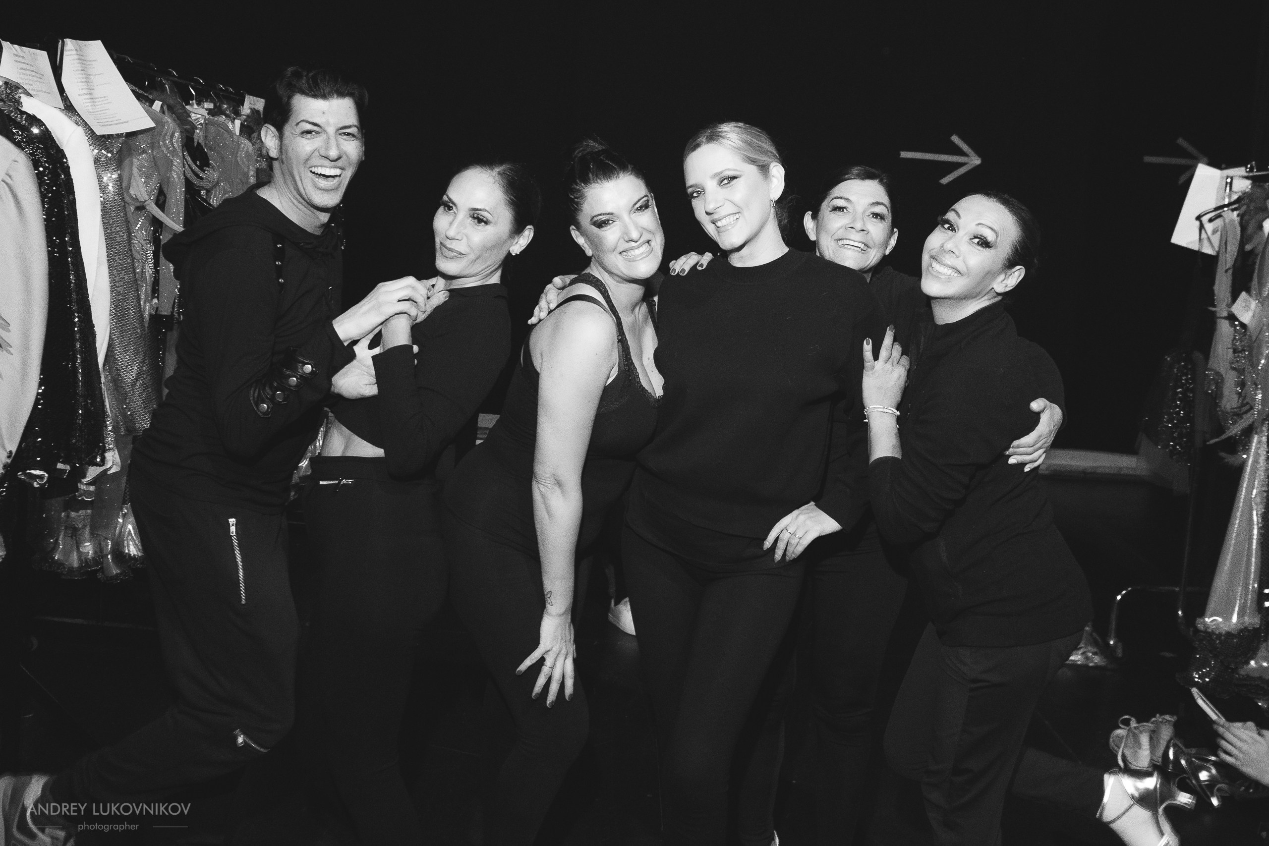 Reportaje fotográfico y rodaje entre bastidores del concierto de La Sal de Torrevieja en España