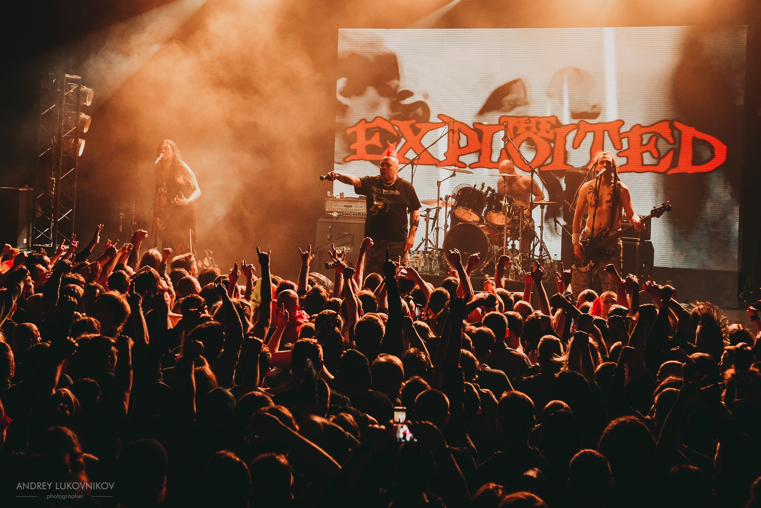 The Exploited. Tour 2017