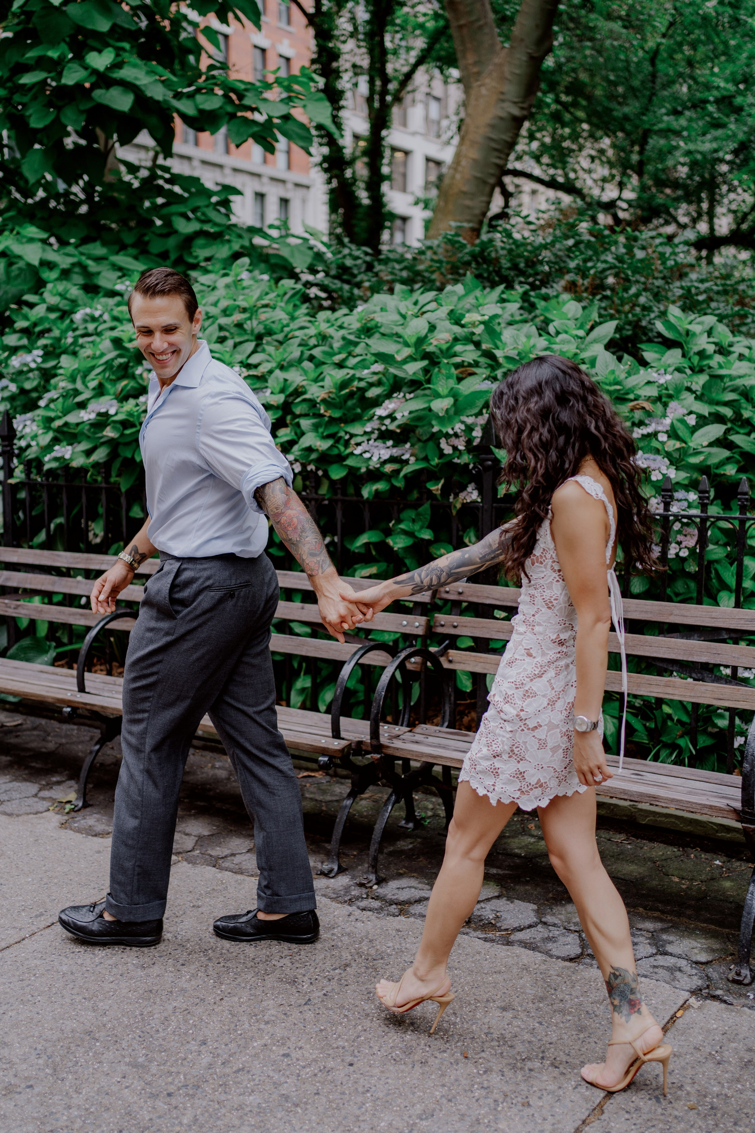 Love in the city. Videographer and photographer in New York // MAKAROV.VIDEO